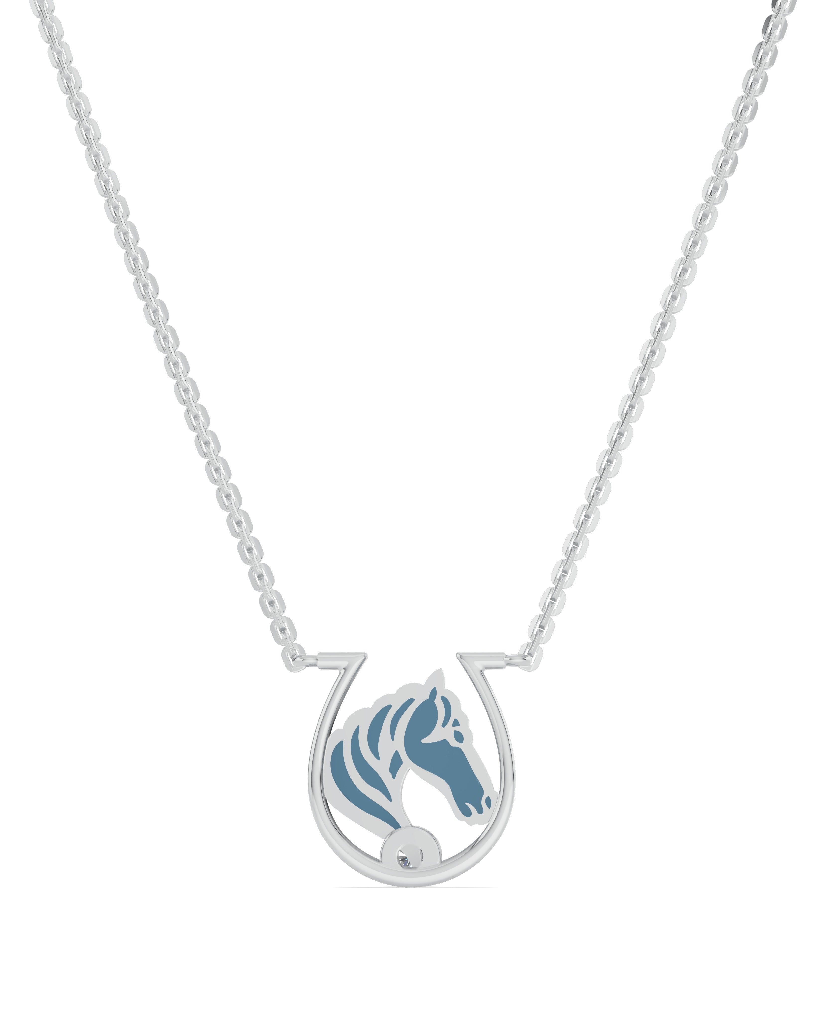 Platinized Sterling Silver