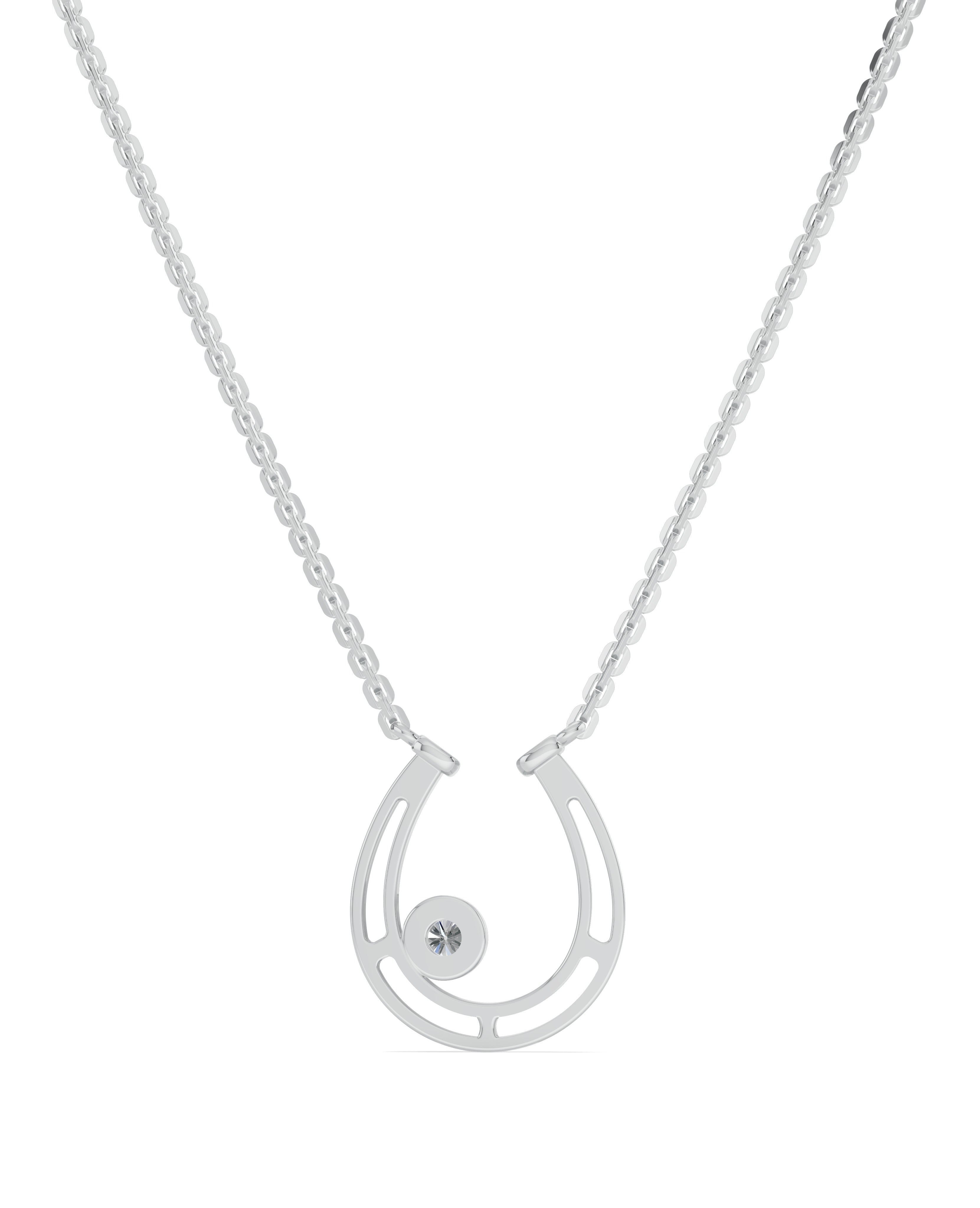 Platinized Sterling Silver