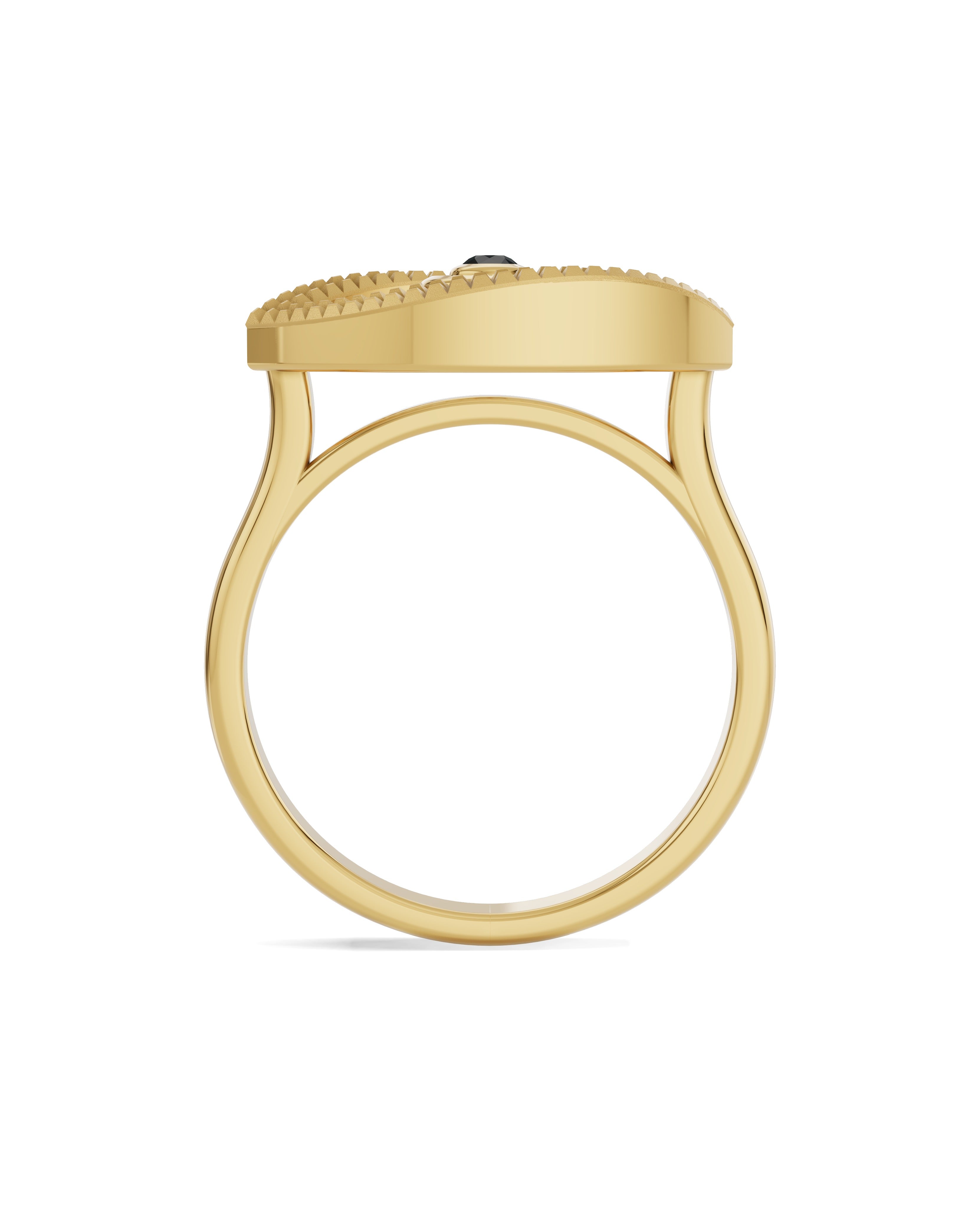 18K Vermeil Plated Sterling Silver