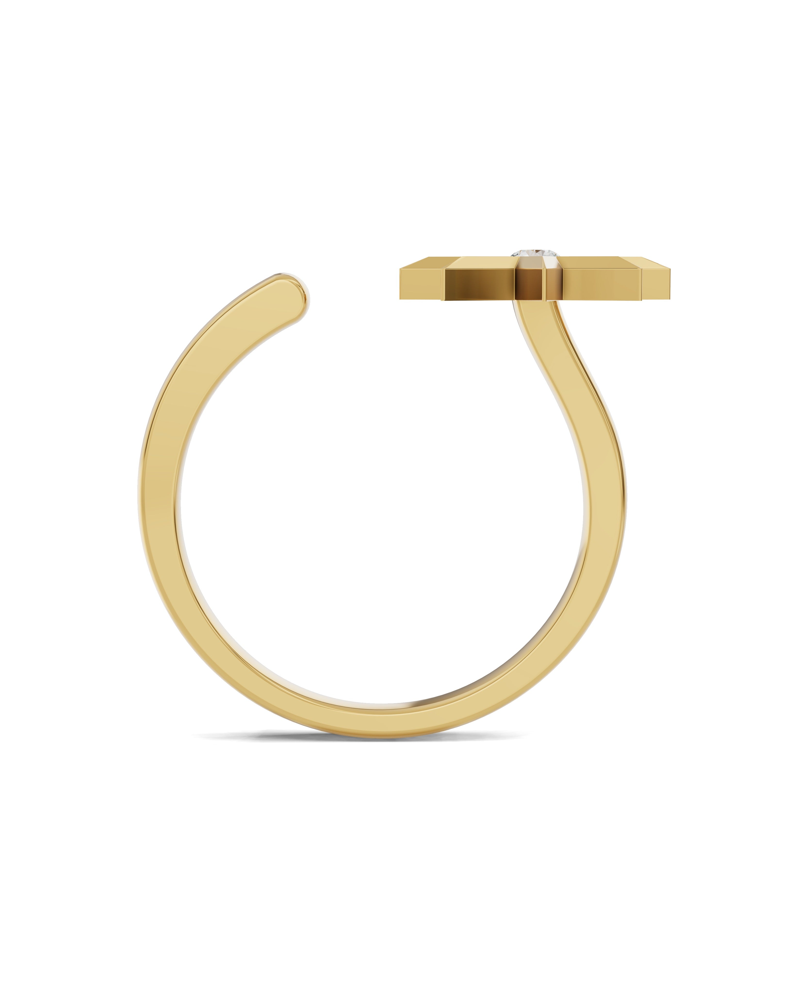 18K Vermeil Plated Sterling Silver