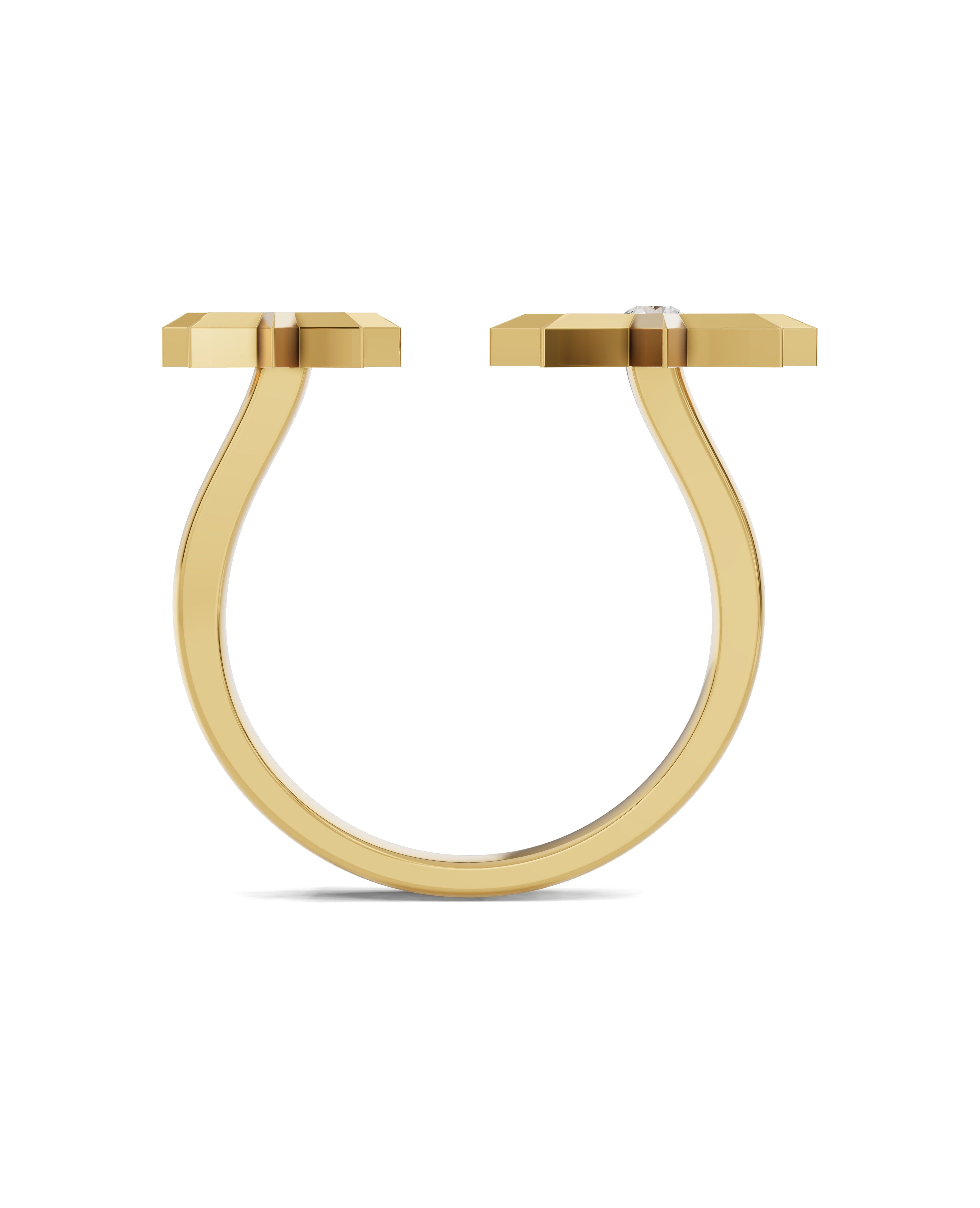 18K Vermeil Plated Sterling Silver
