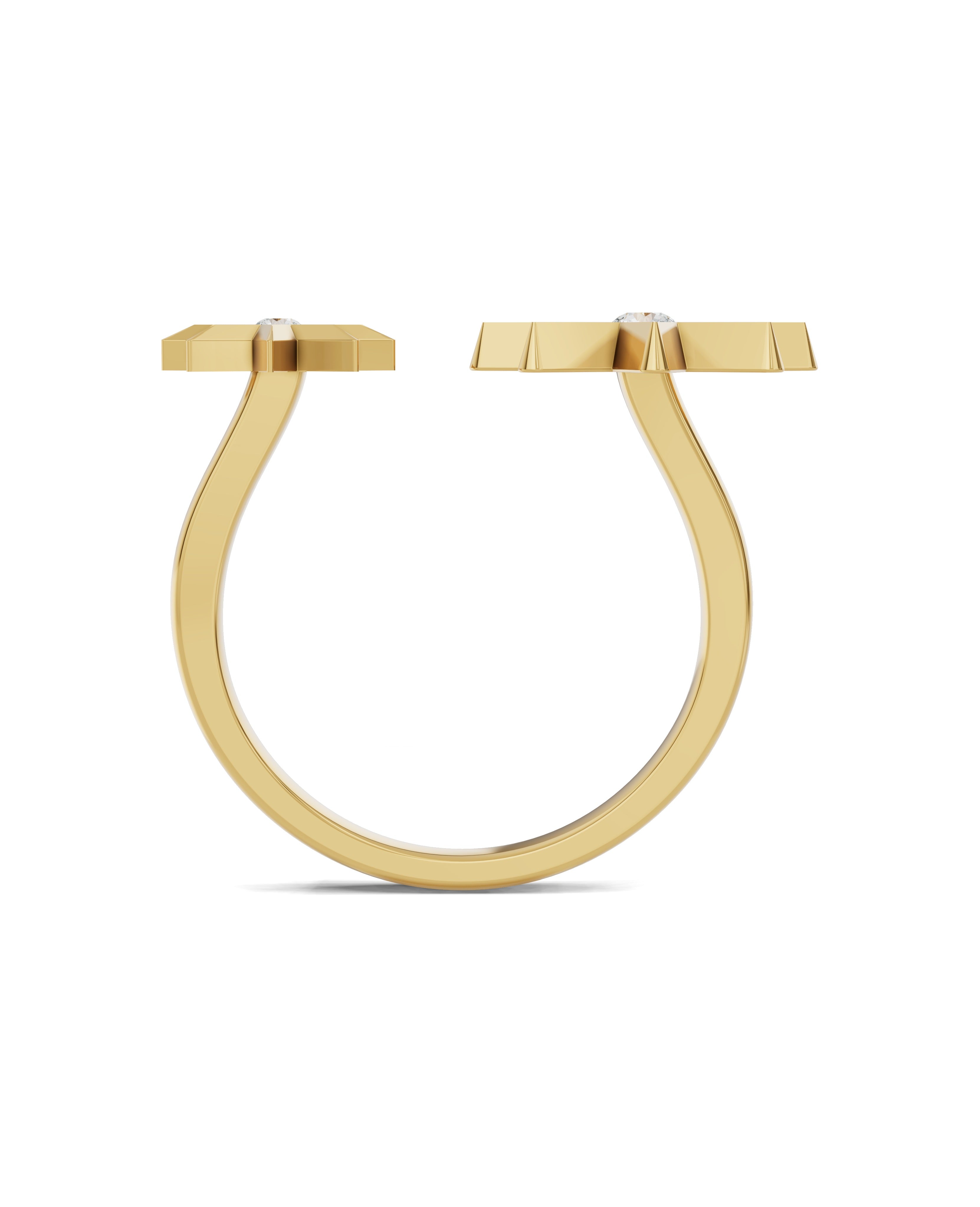 18K Vermeil Plated Sterling Silver