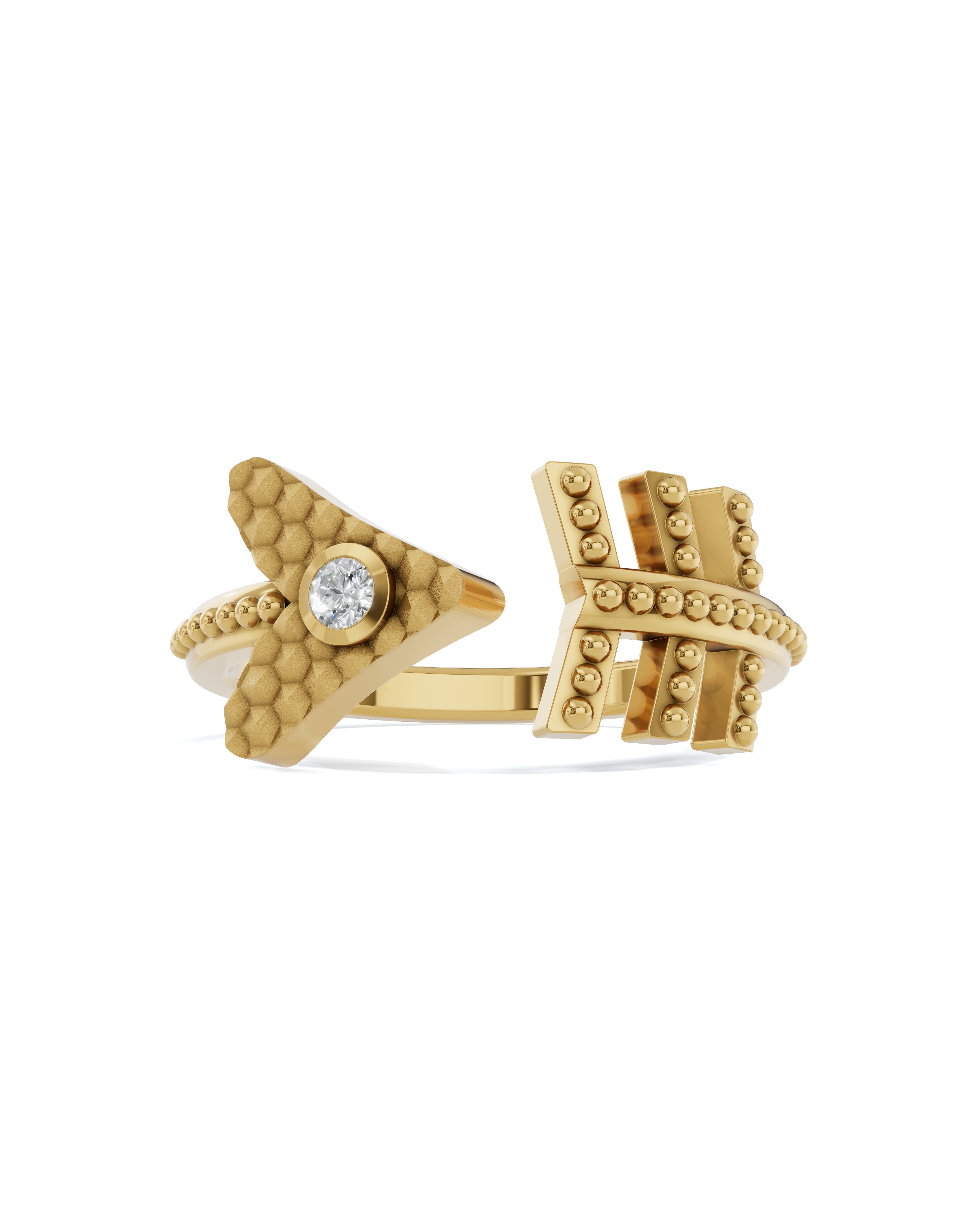 18K Vermeil Plated Sterling Silver