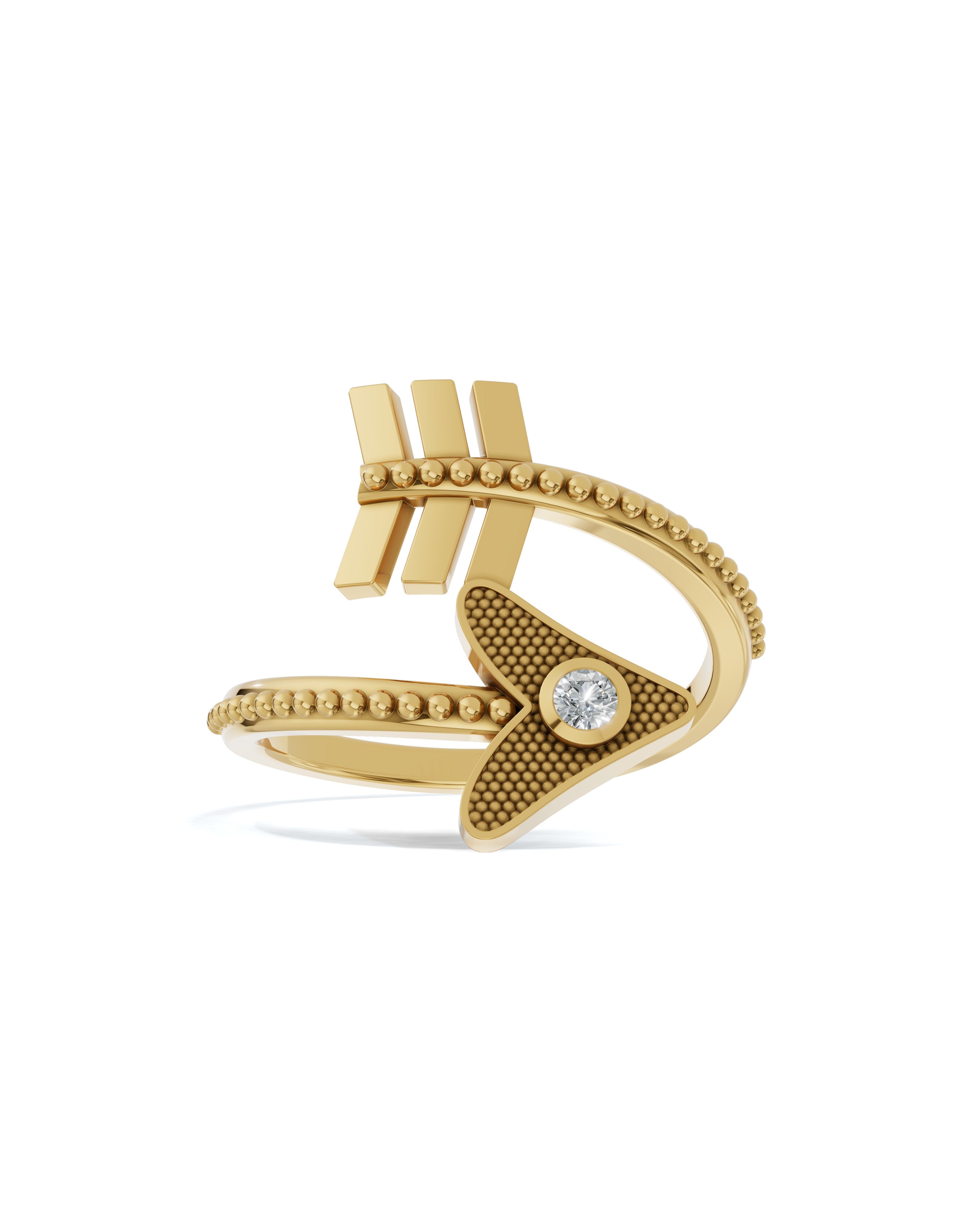 18K Vermeil Plated Sterling Silver