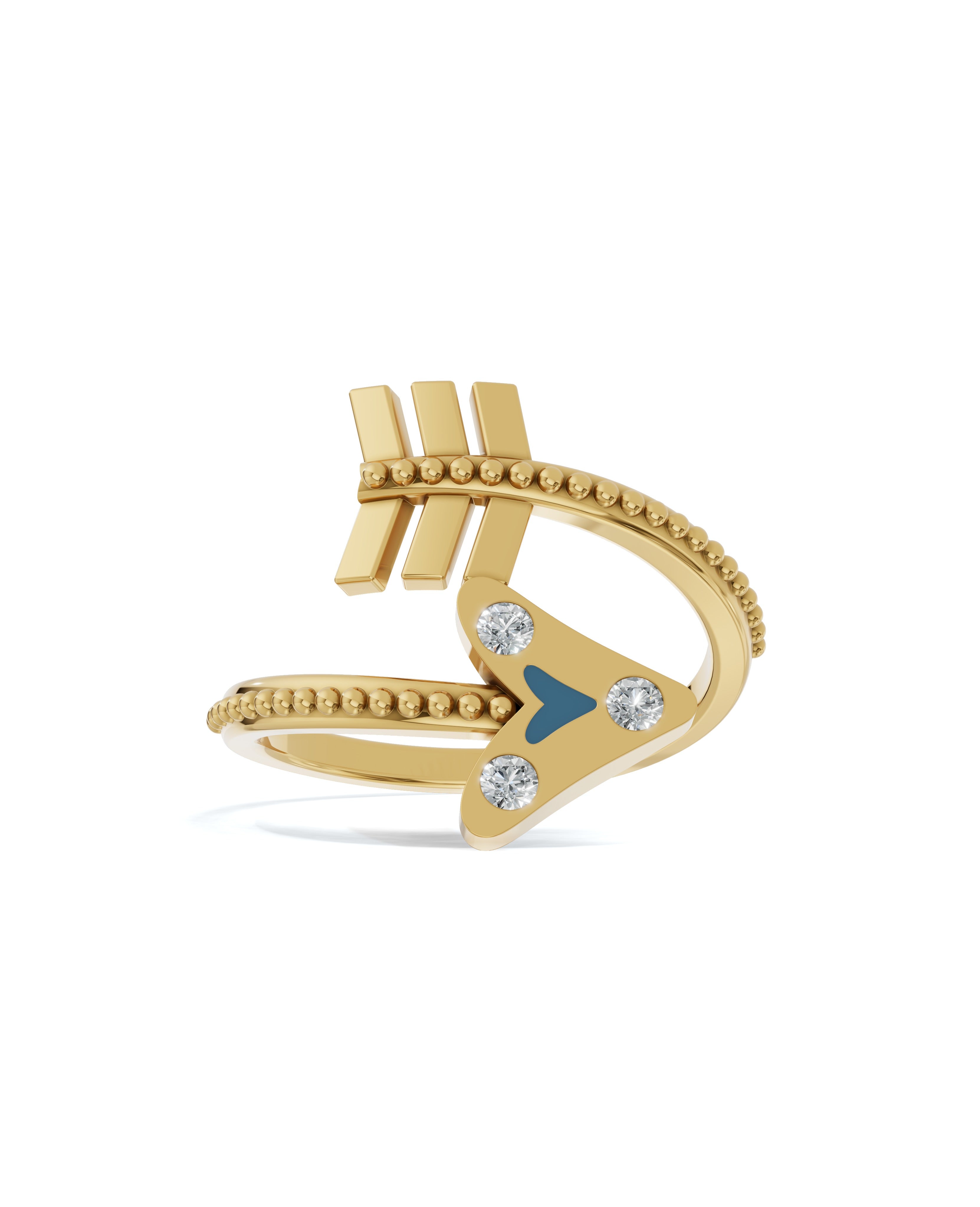 18K Vermeil Plated Sterling Silver