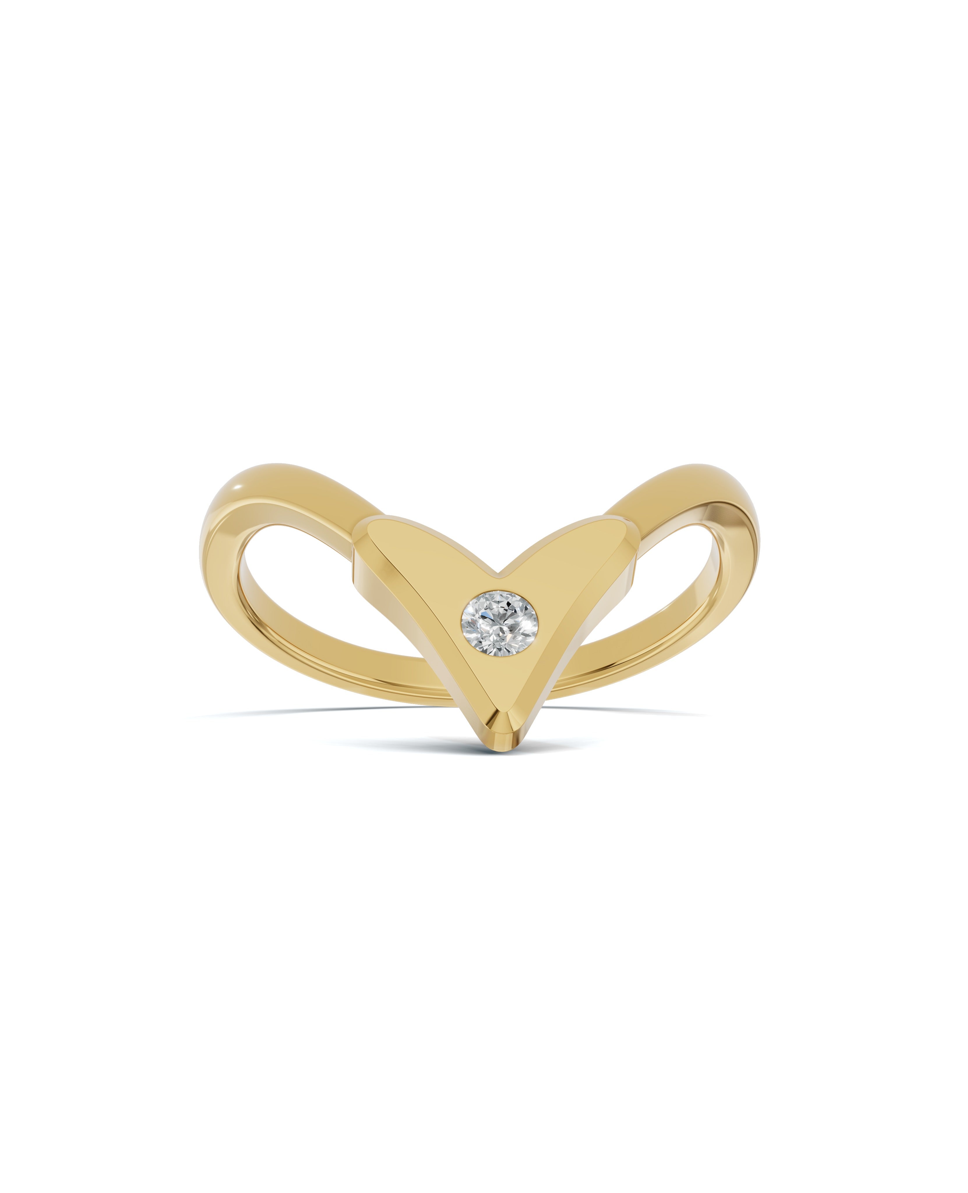 18K Vermeil Plated Sterling Silver