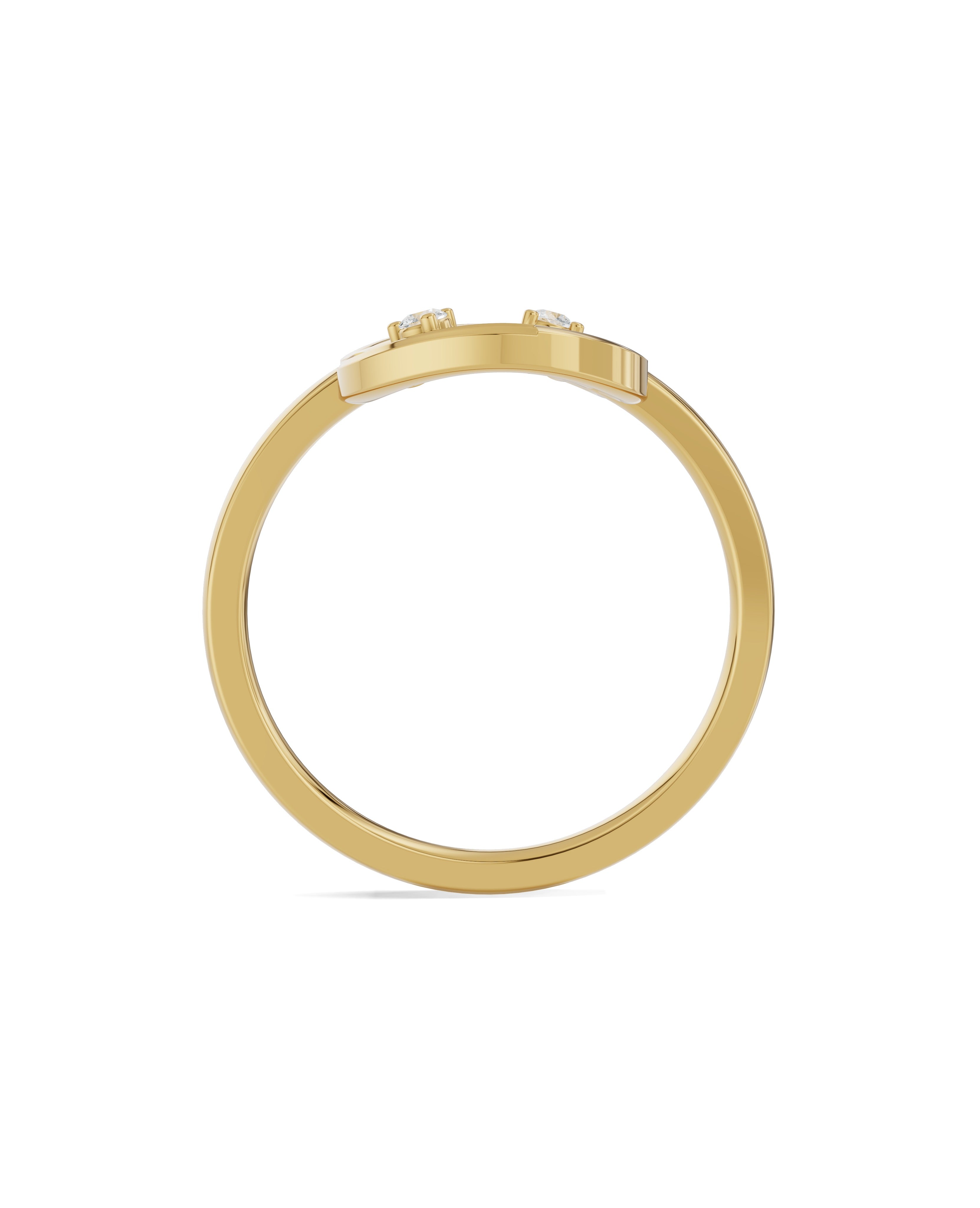 18K Vermeil Plated Sterling Silver