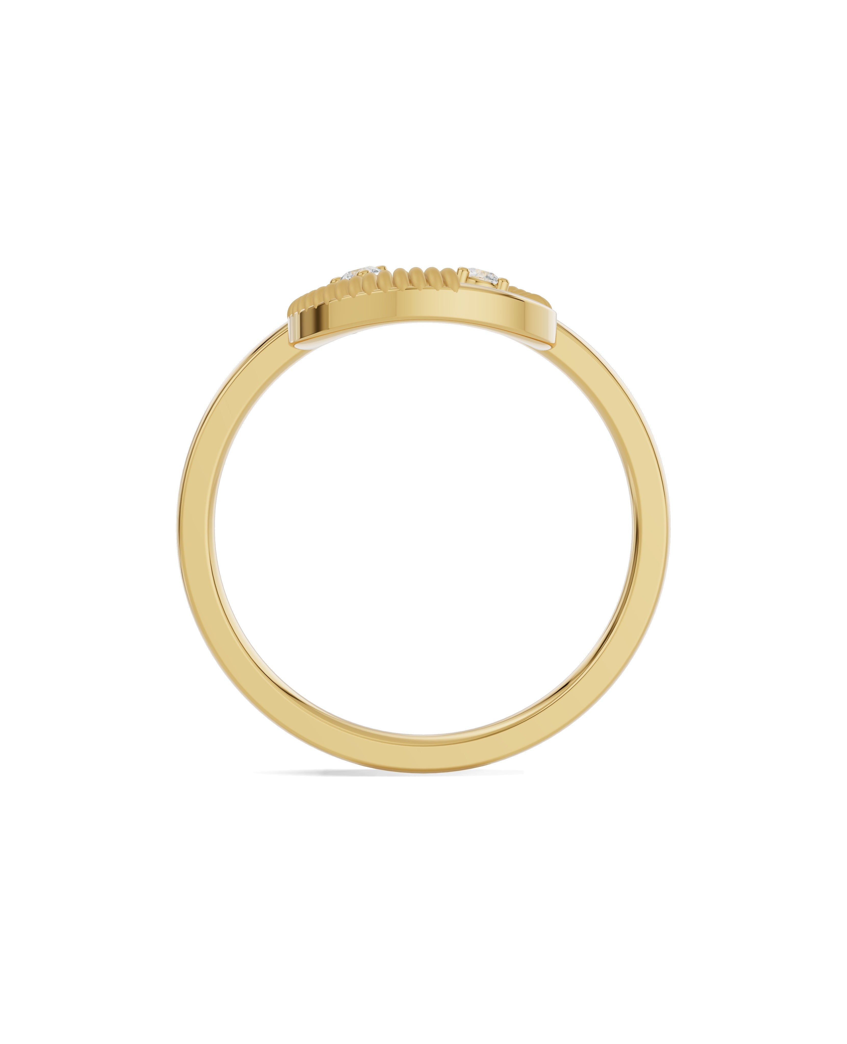 18K Vermeil Plated Sterling Silver