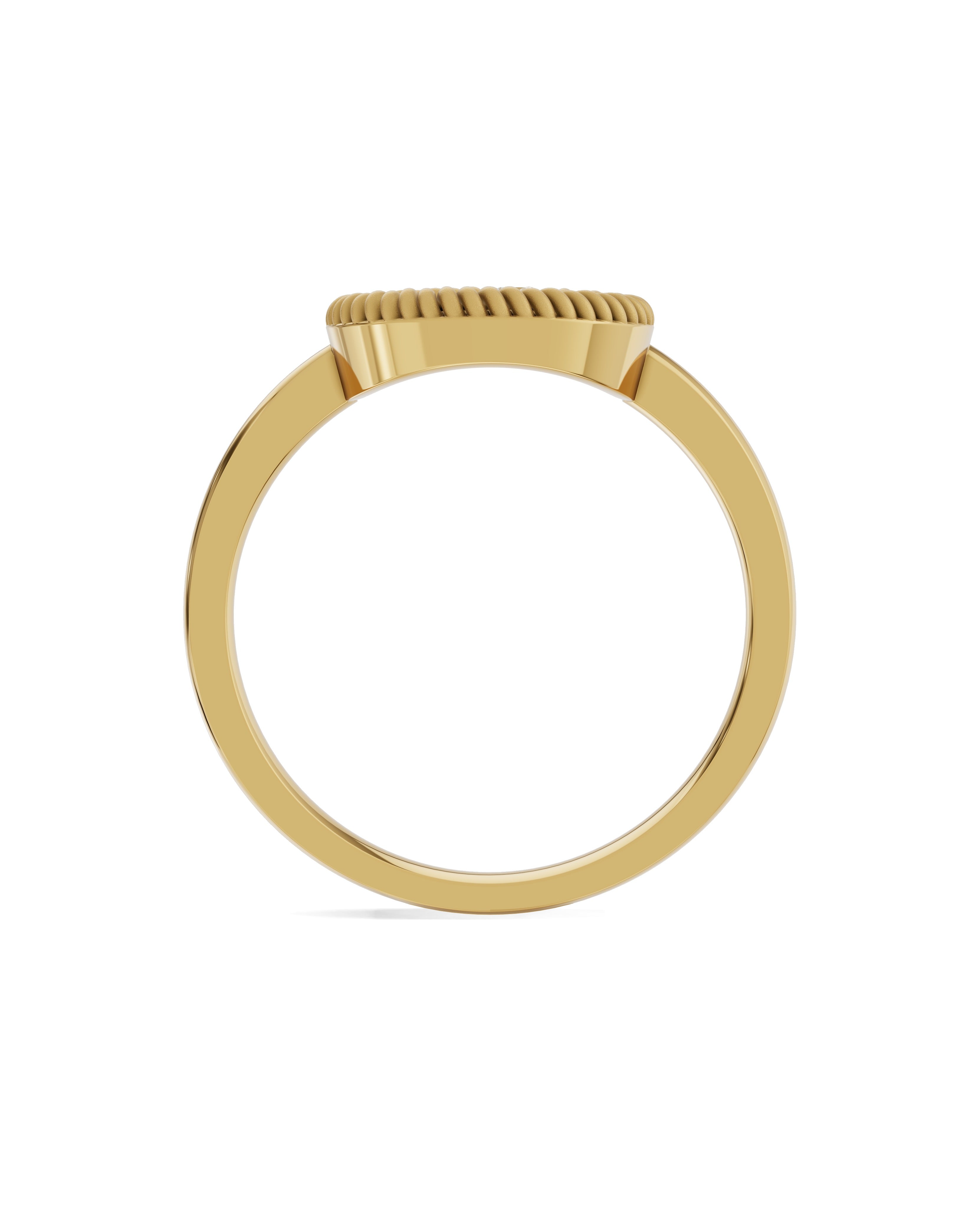 18K Vermeil Plated Sterling Silver