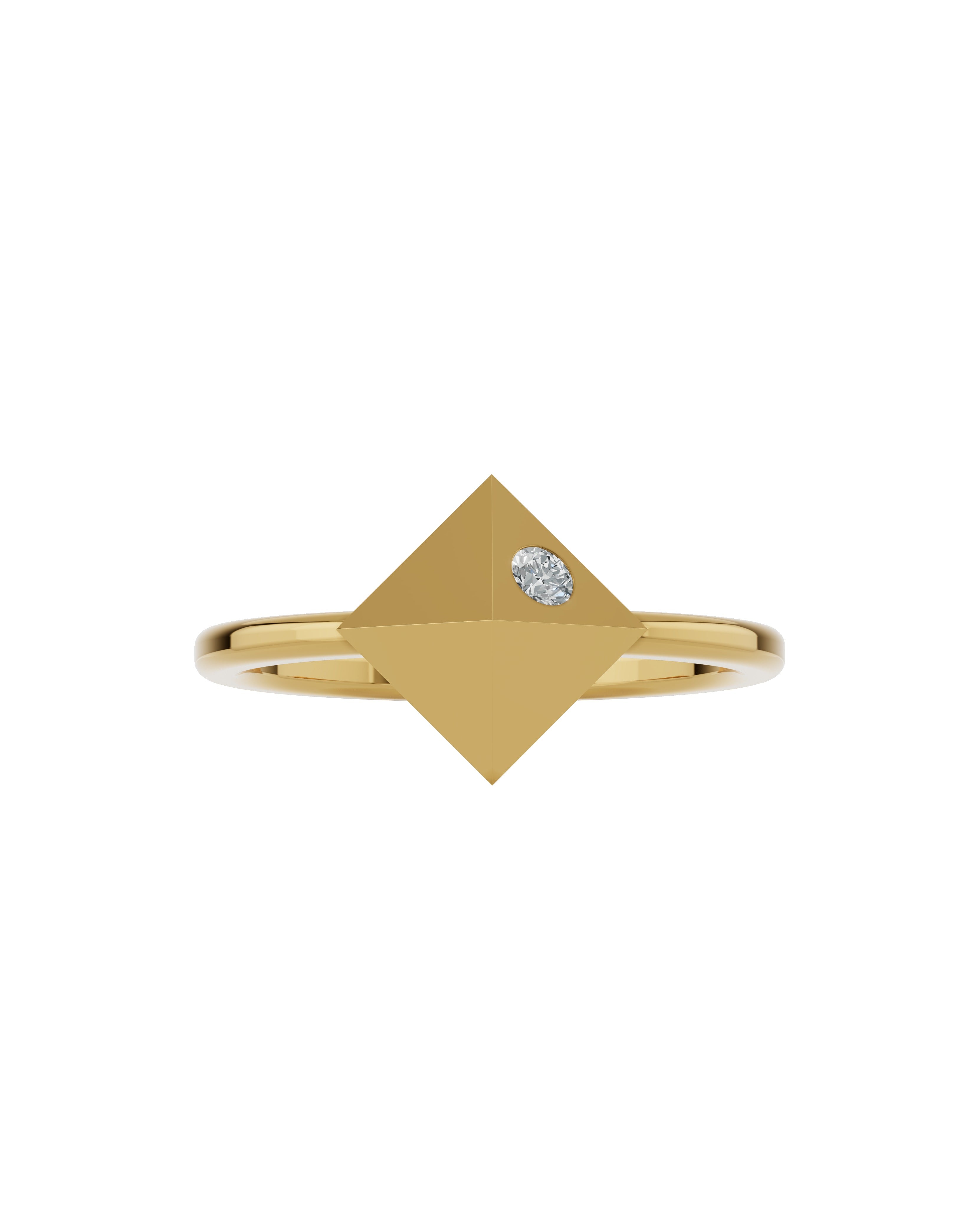 18K Vermeil Plated Sterling Silver
