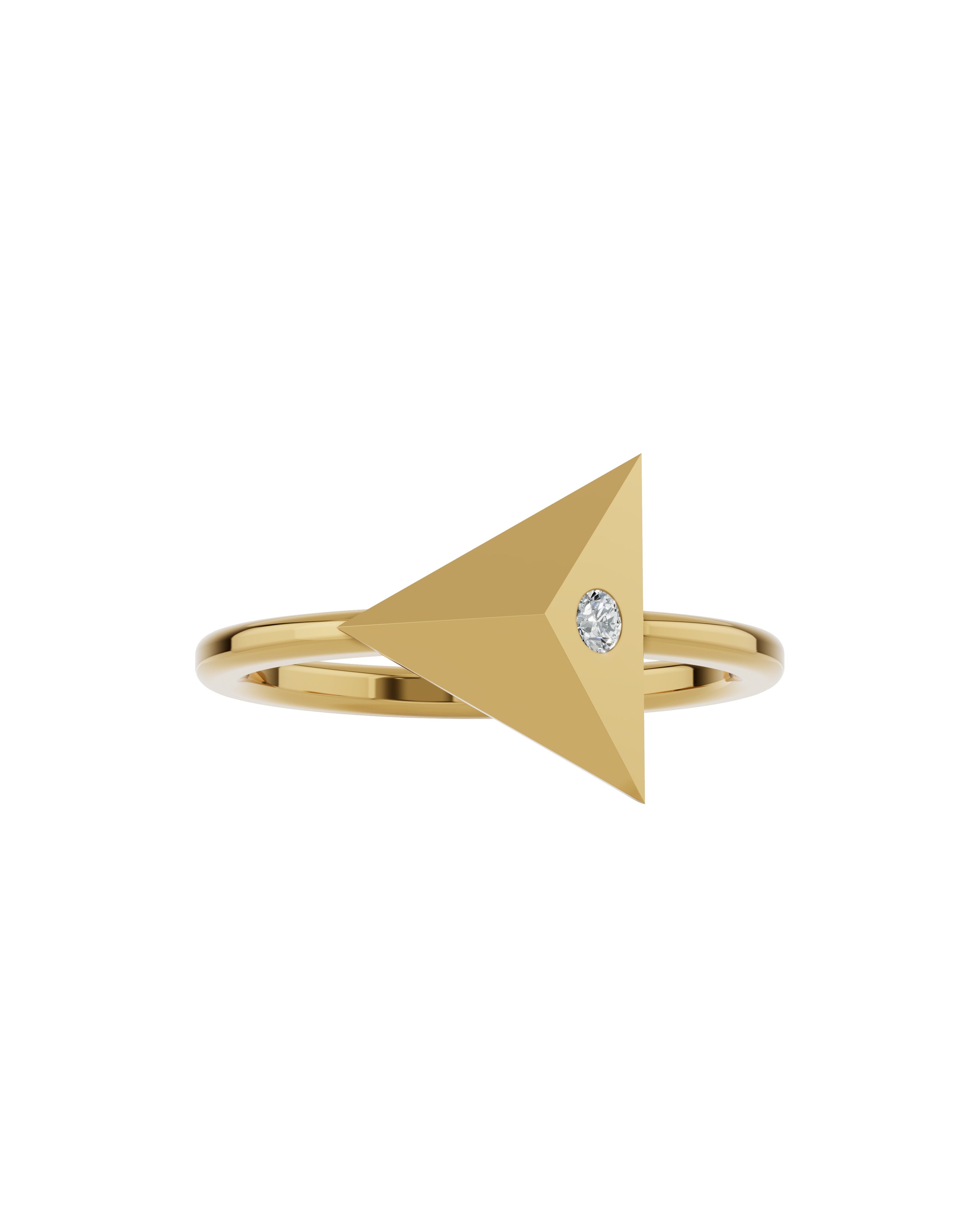 18K Vermeil Plated Sterling Silver