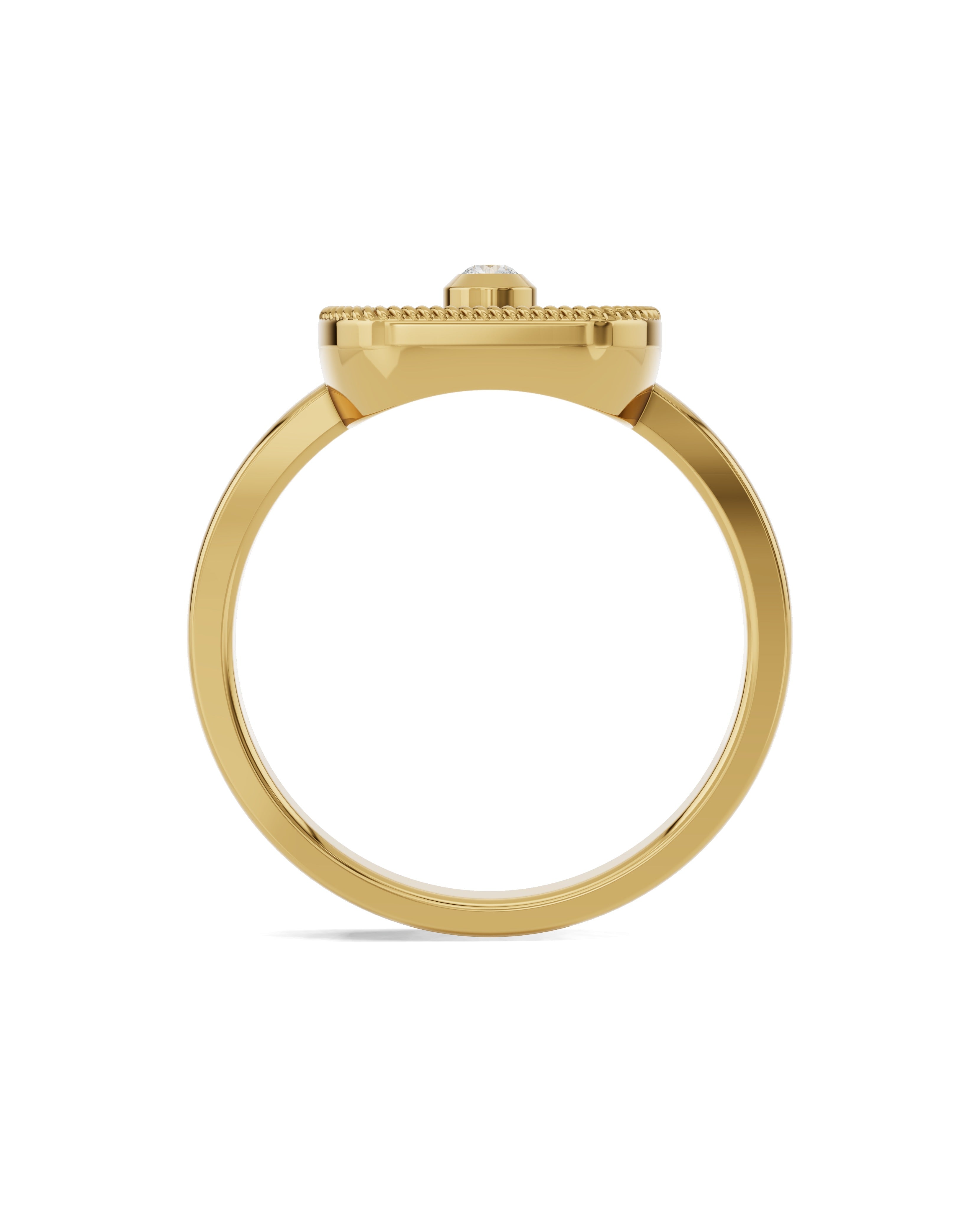 18K Vermeil Plated Sterling Silver