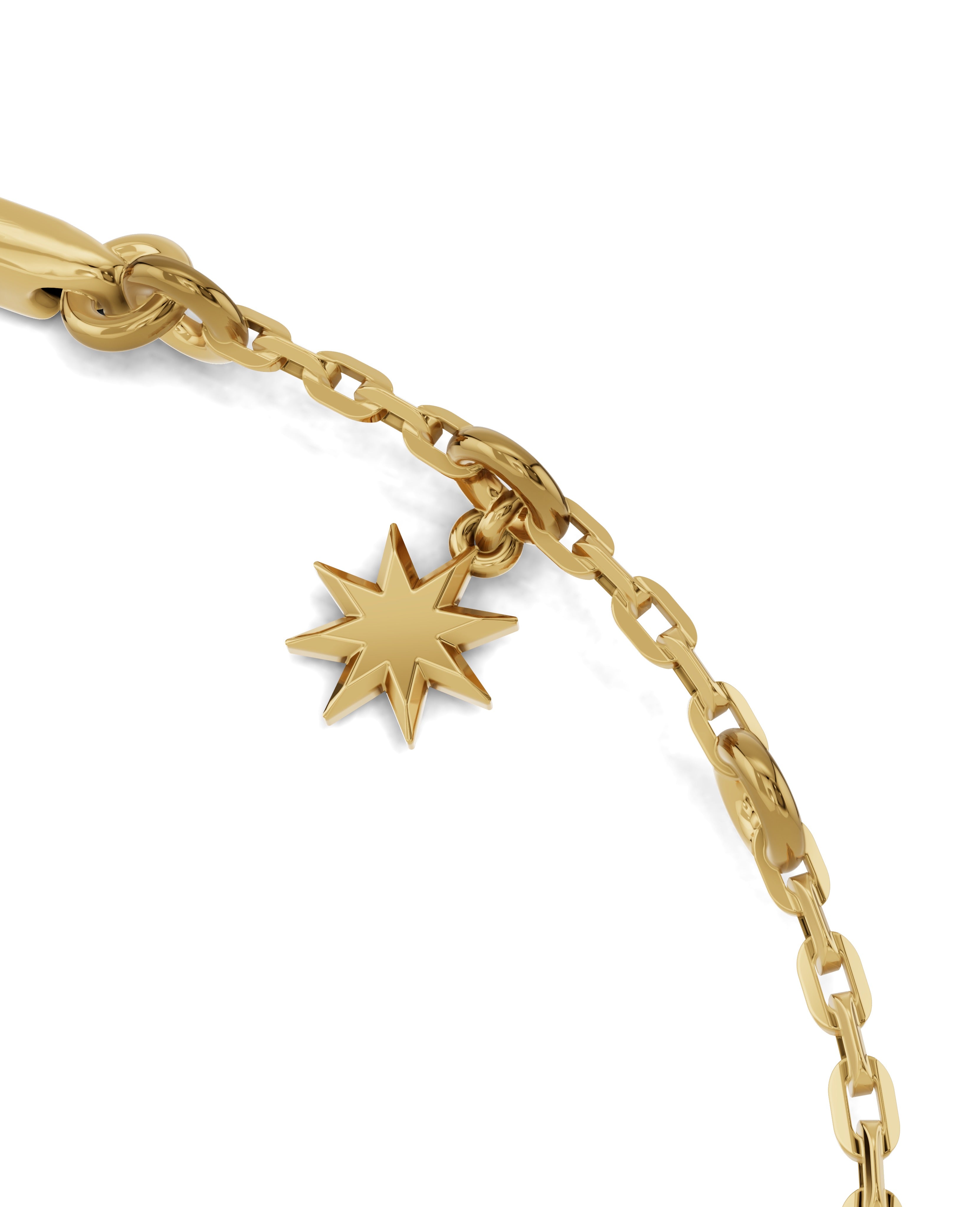 18K Vermeil Plated Sterling Silver