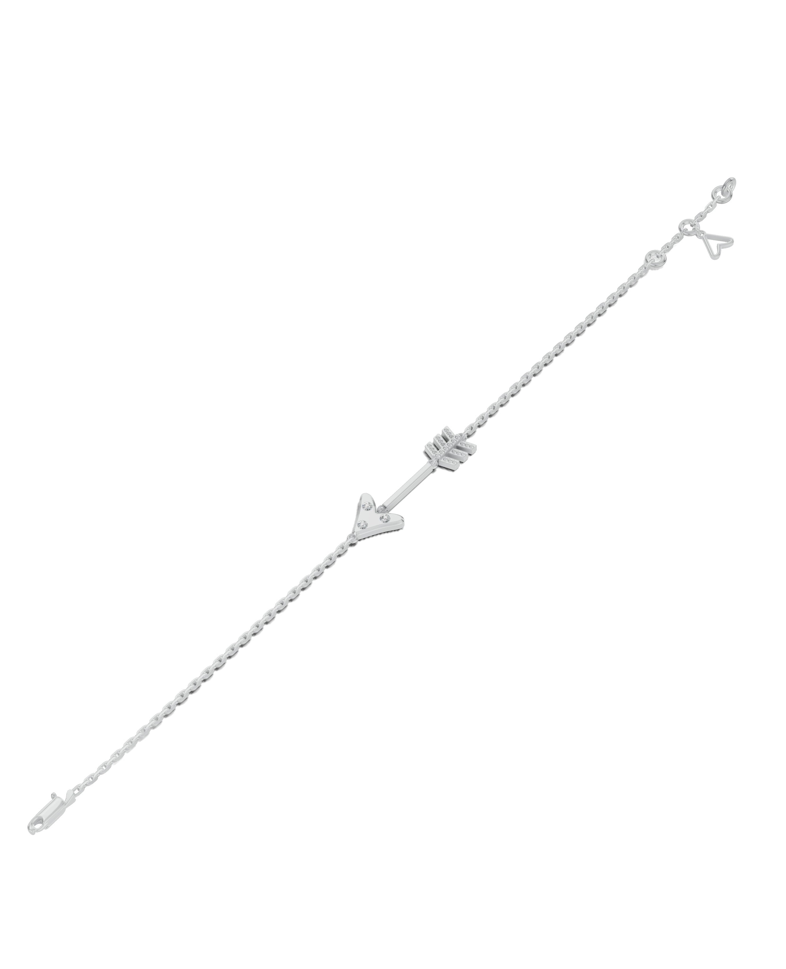 Platinized Sterling Silver