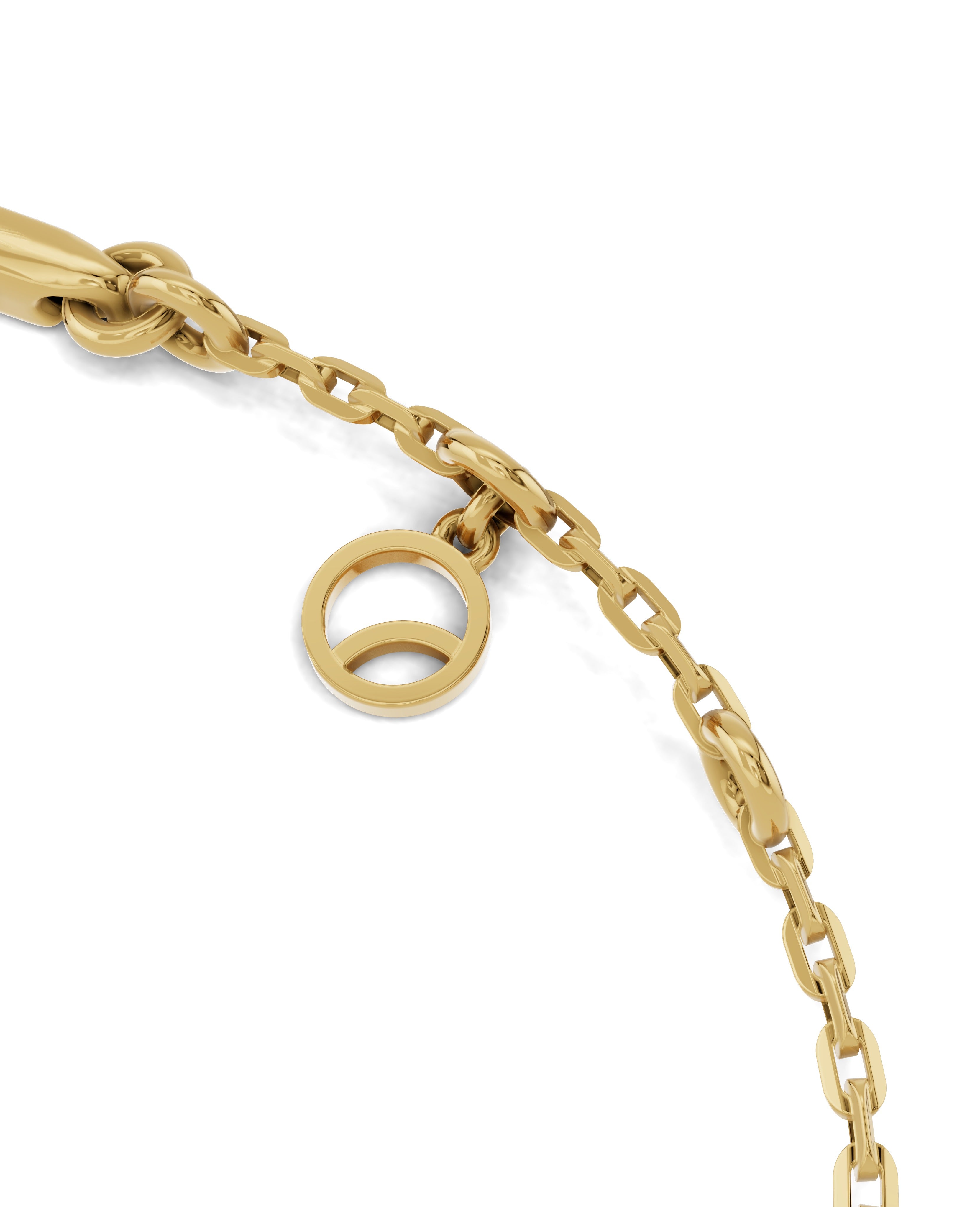 18K Vermeil Plated Sterling Silver