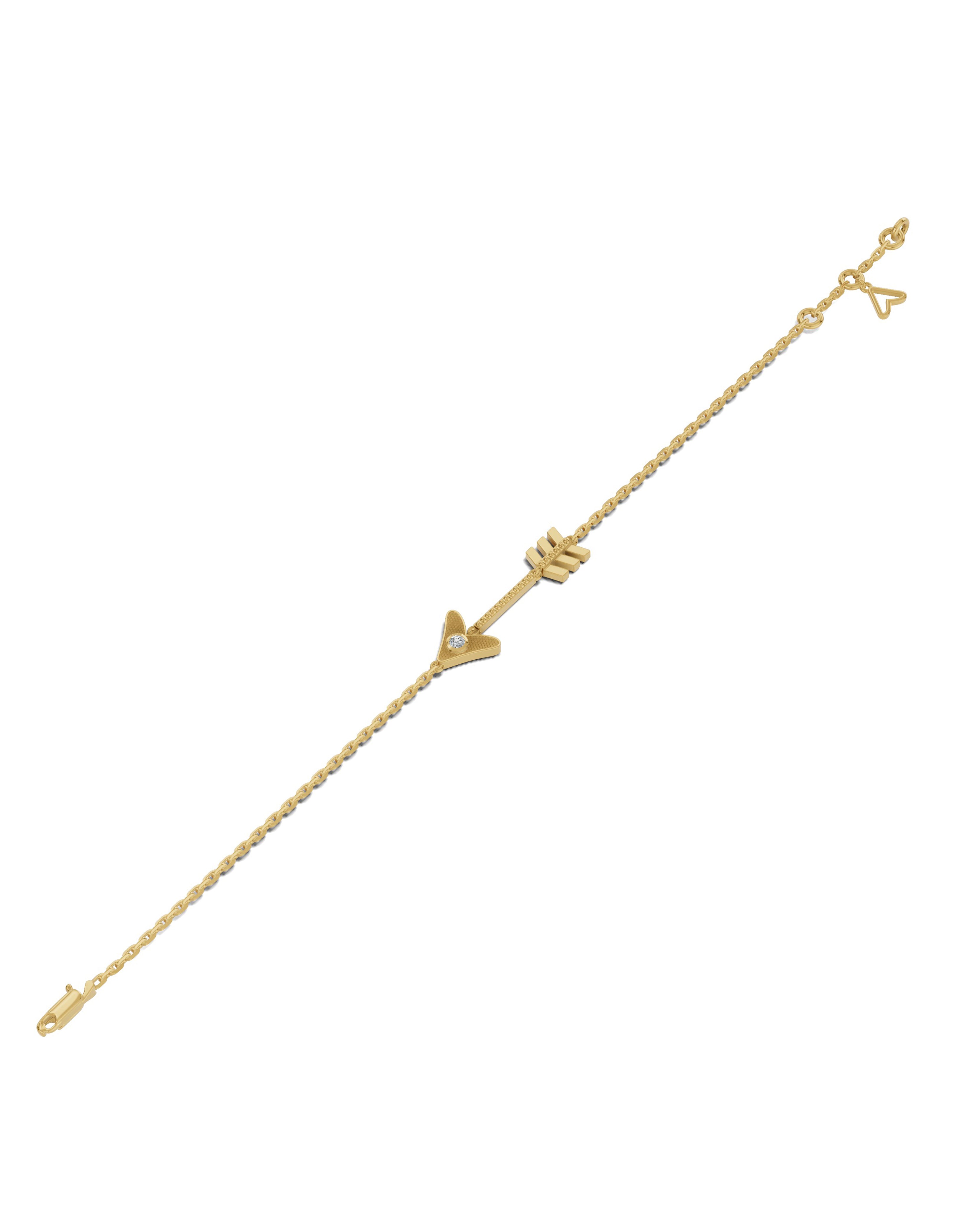 18K Vermeil Plated Sterling Silver