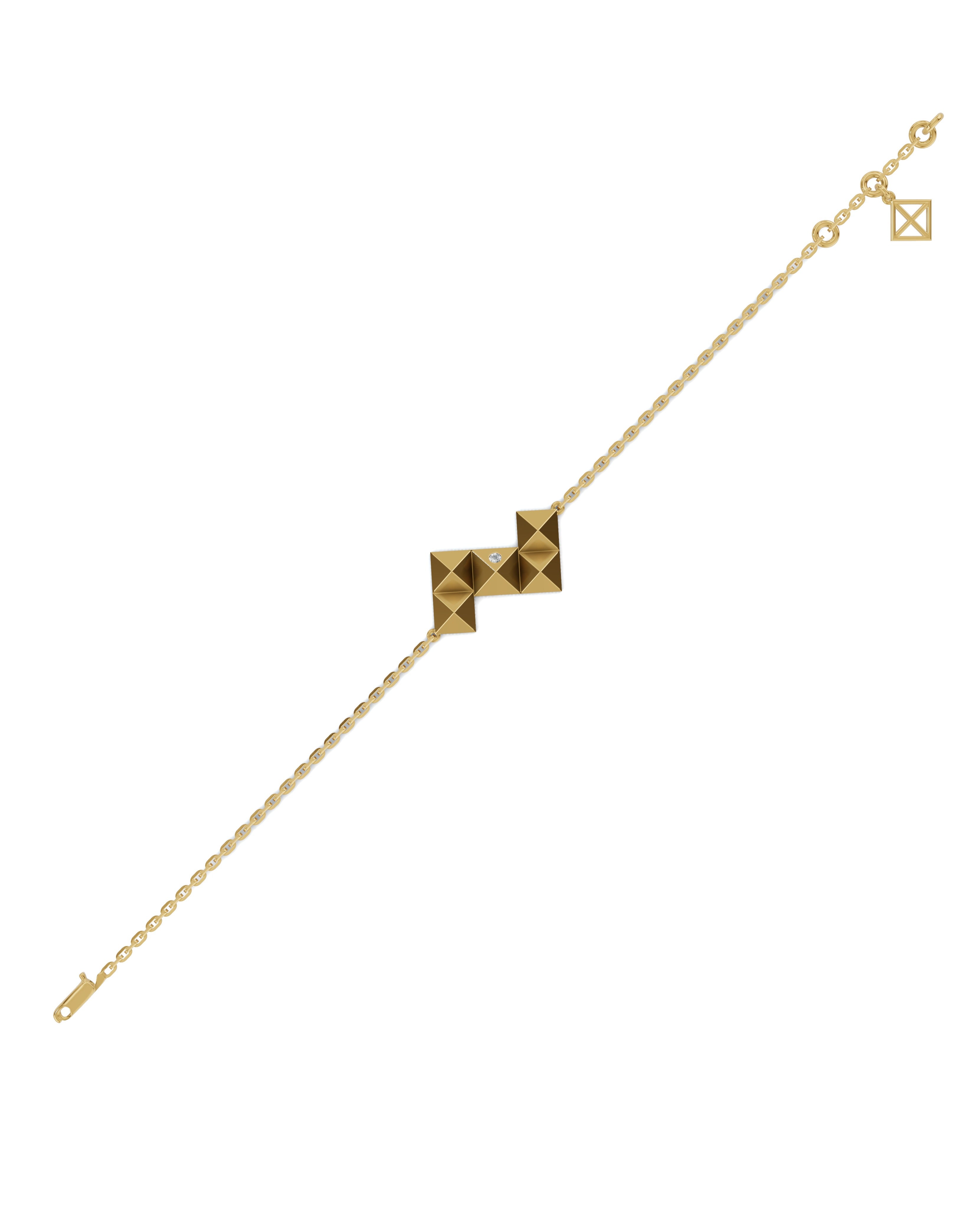 18K Vermeil Plated Sterling Silver