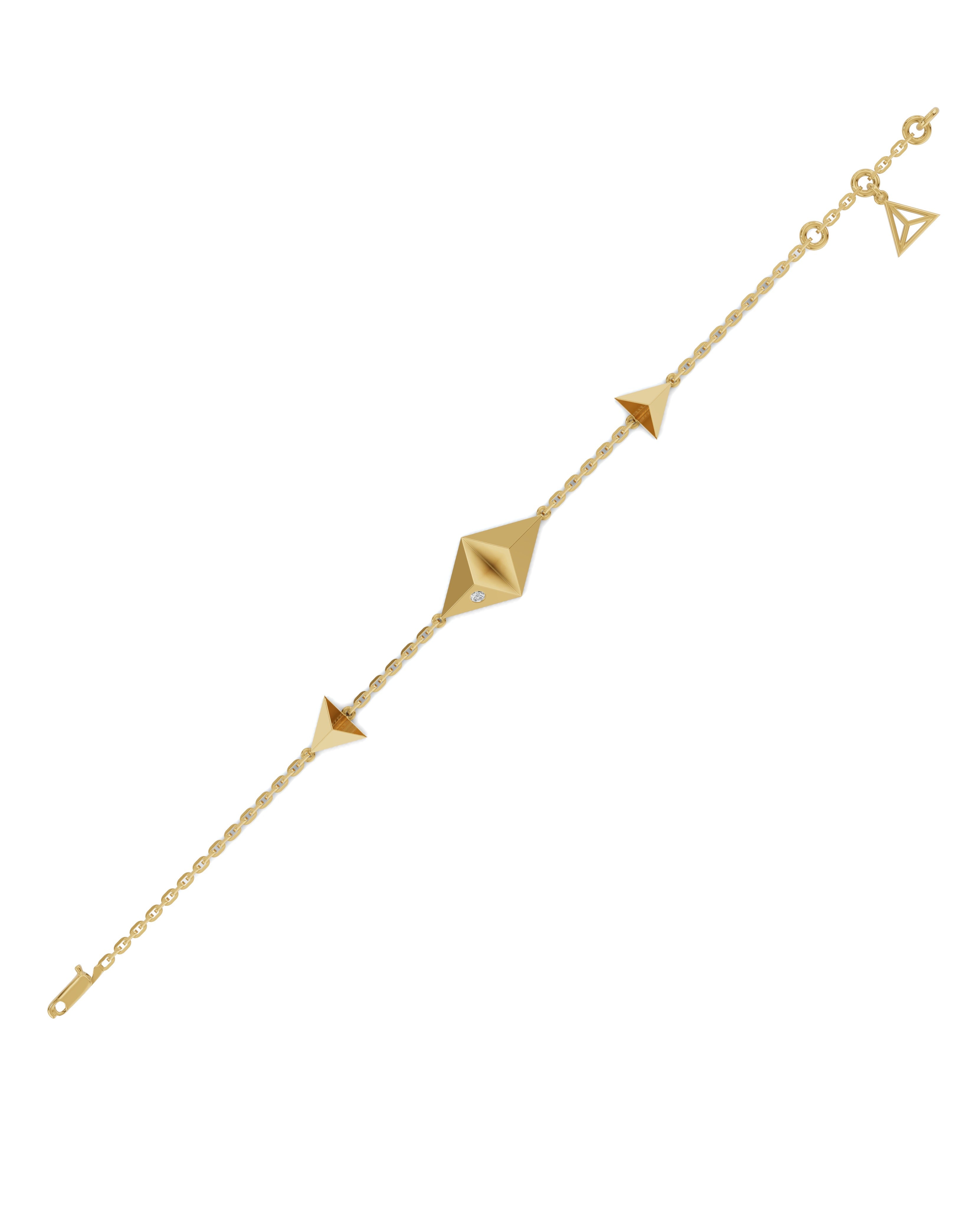 18K Vermeil Plated Sterling Silver