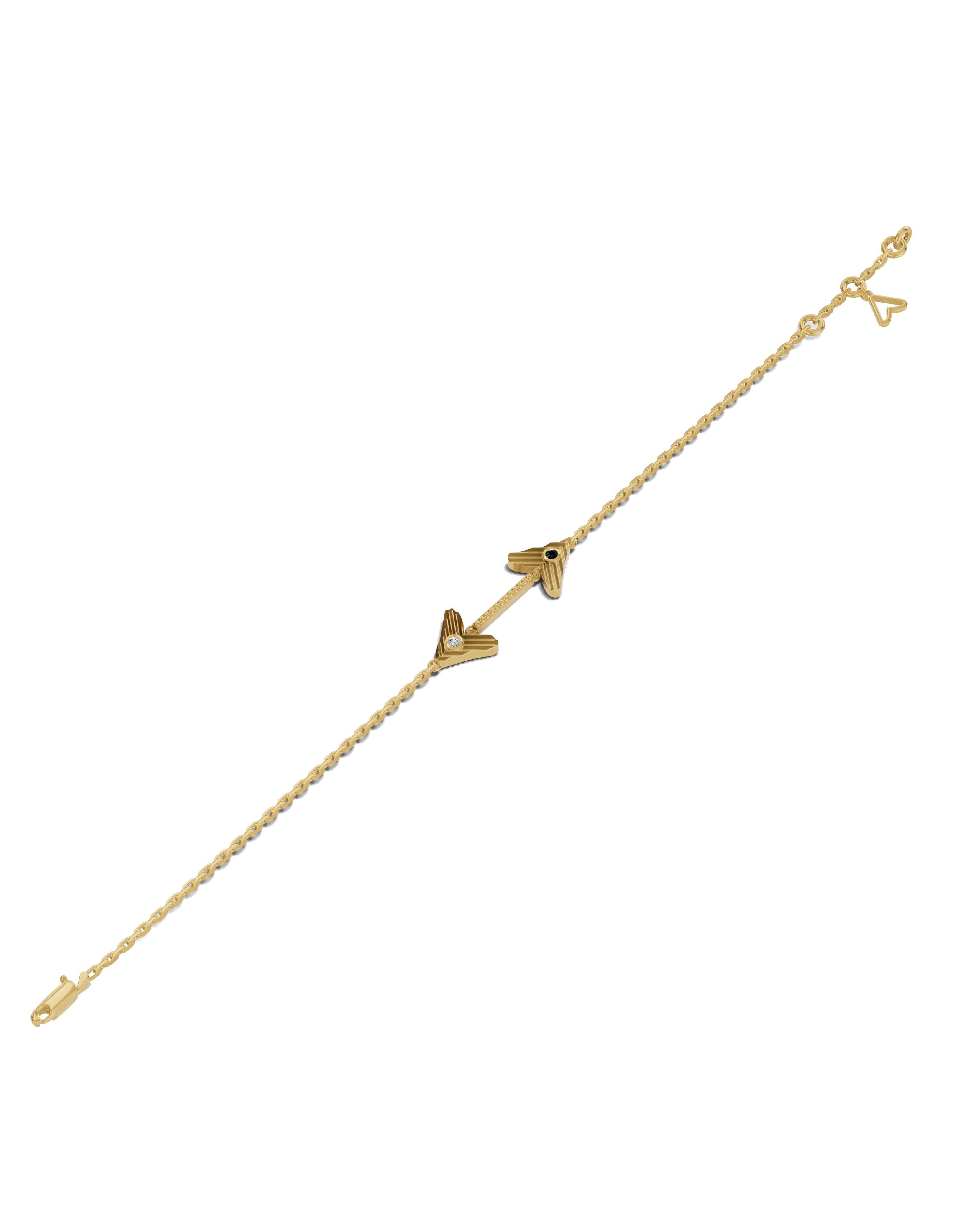 18K Vermeil Plated Sterling Silver