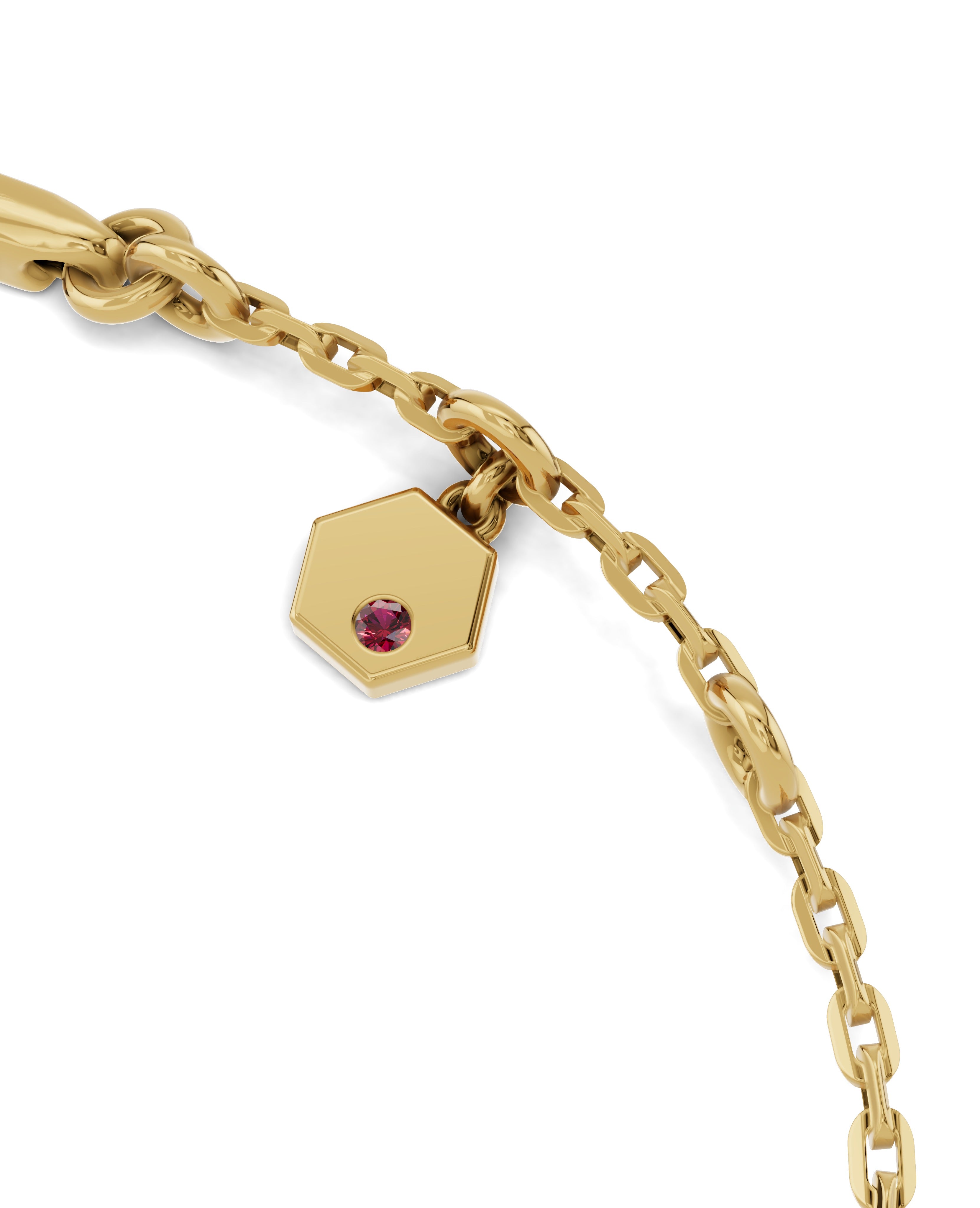 18K Vermeil Plated Sterling Silver