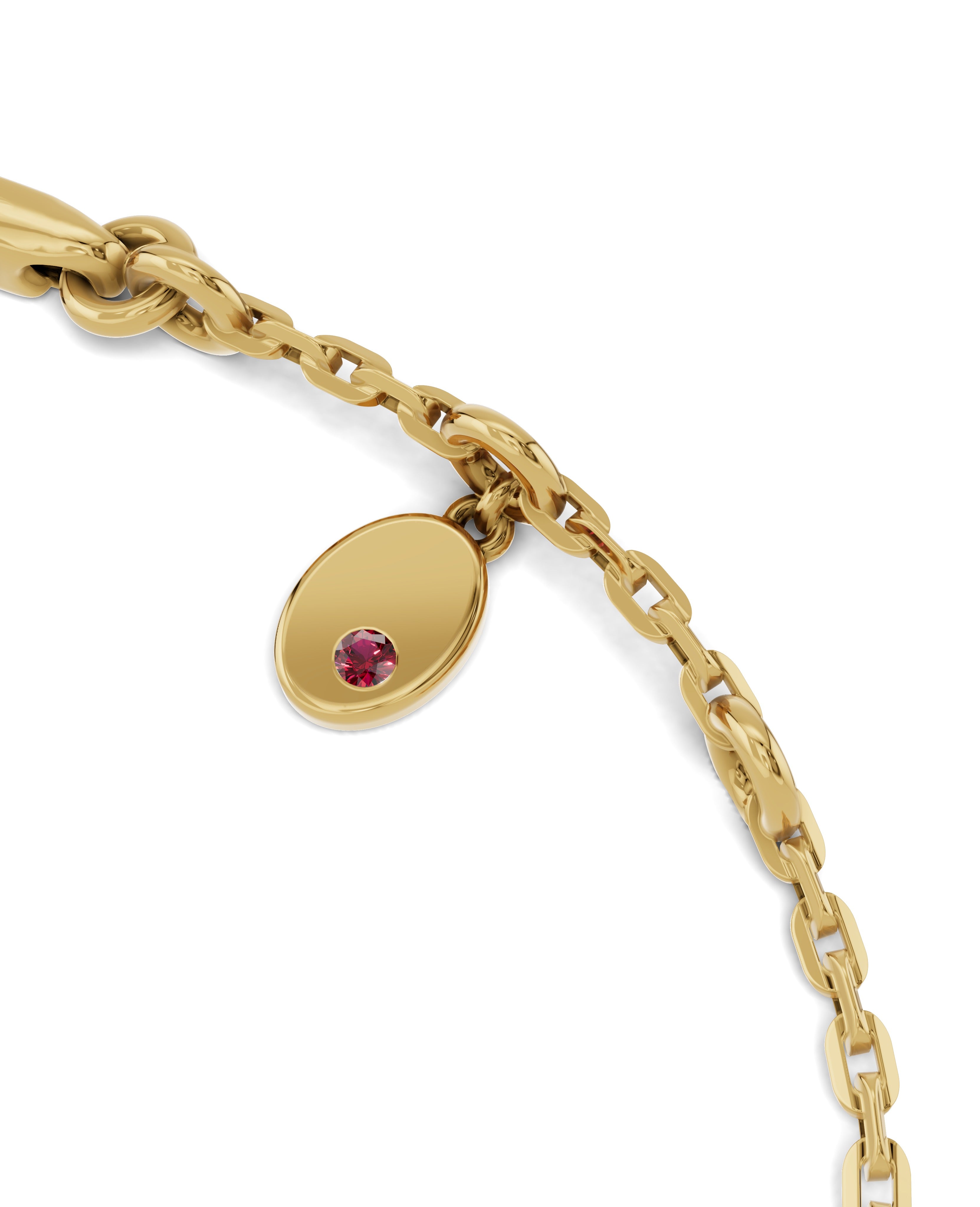 18K Vermeil Plated Sterling Silver