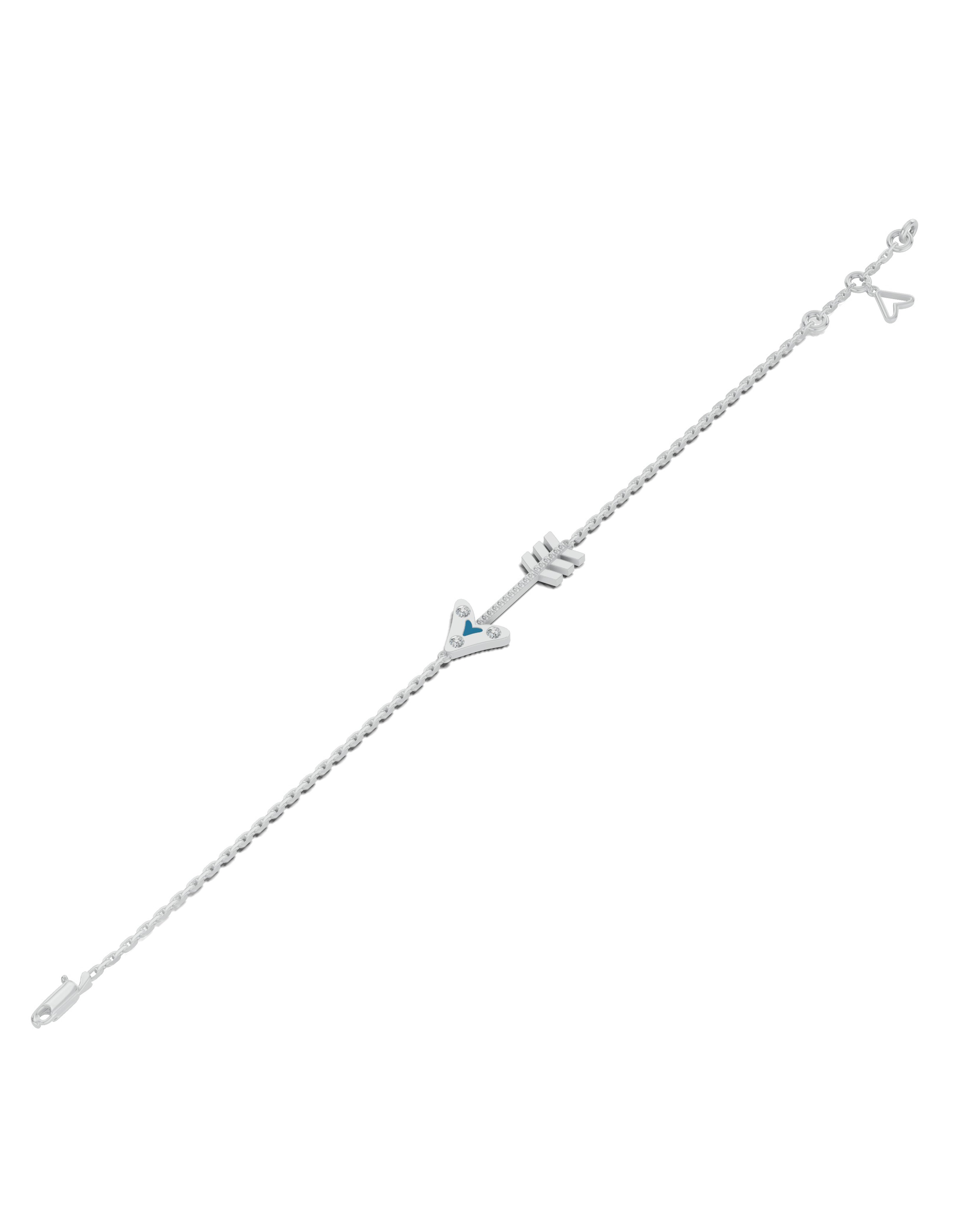 Platinized Sterling Silver