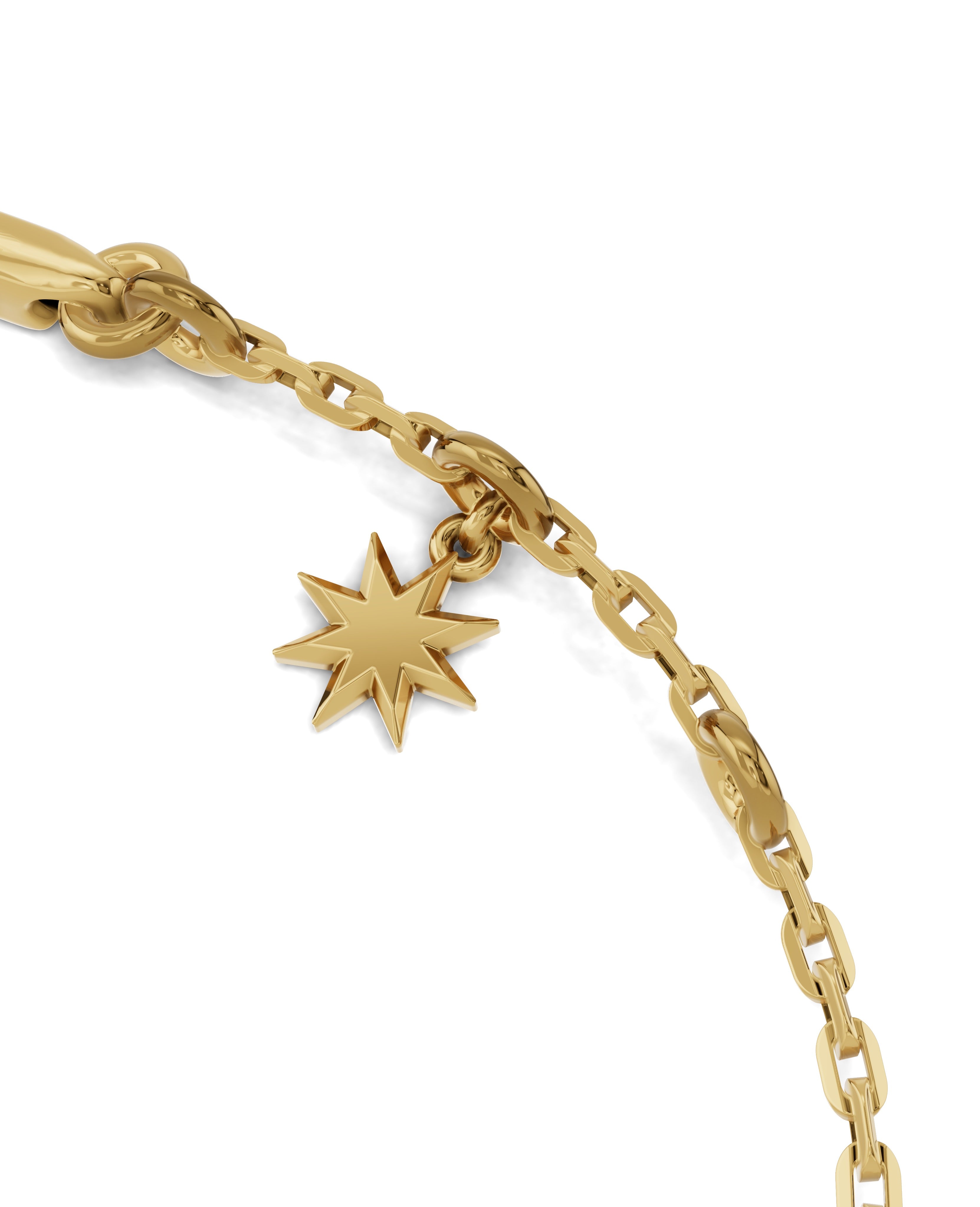 18K Vermeil Plated Sterling Silver