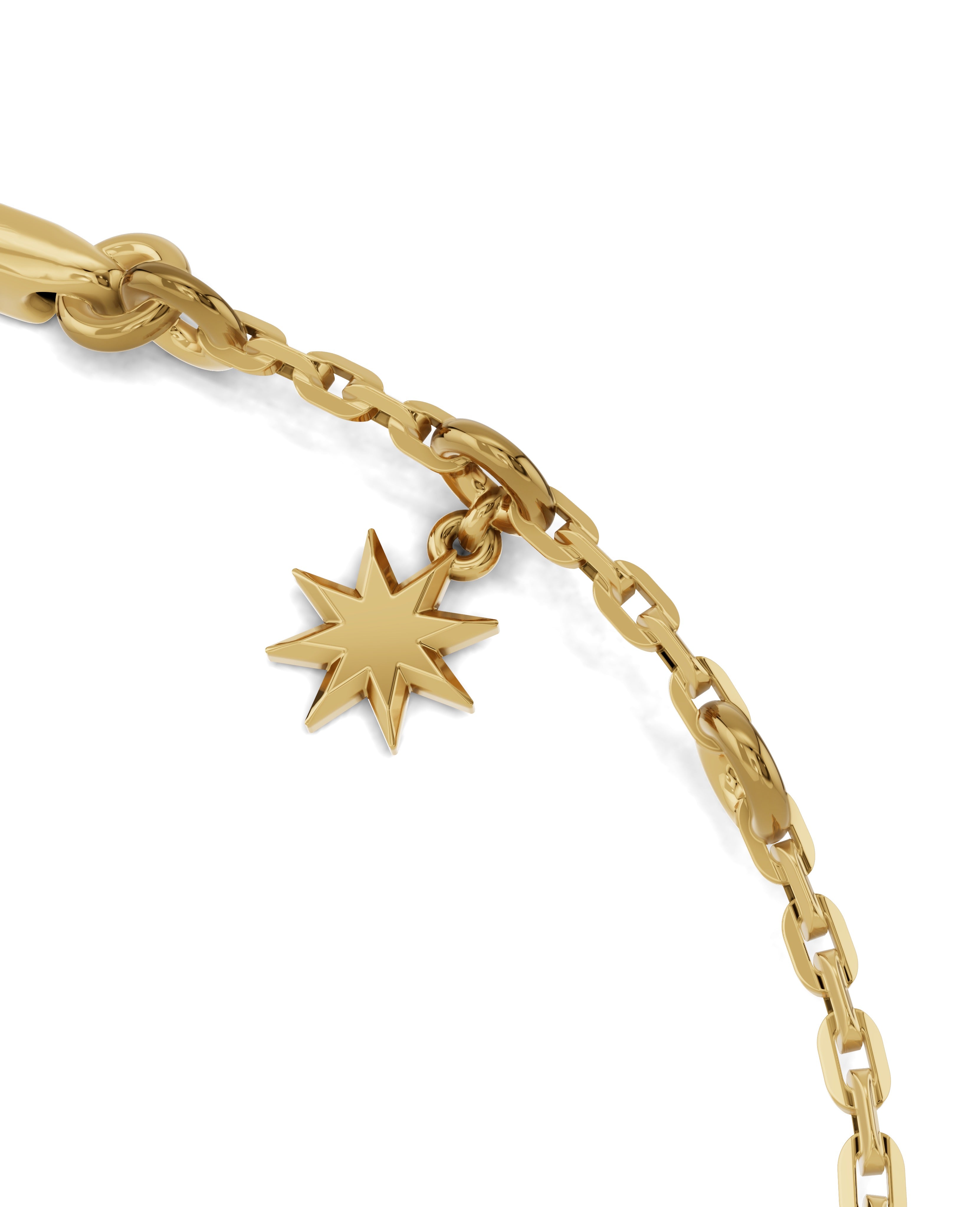 18K Vermeil Plated Sterling Silver