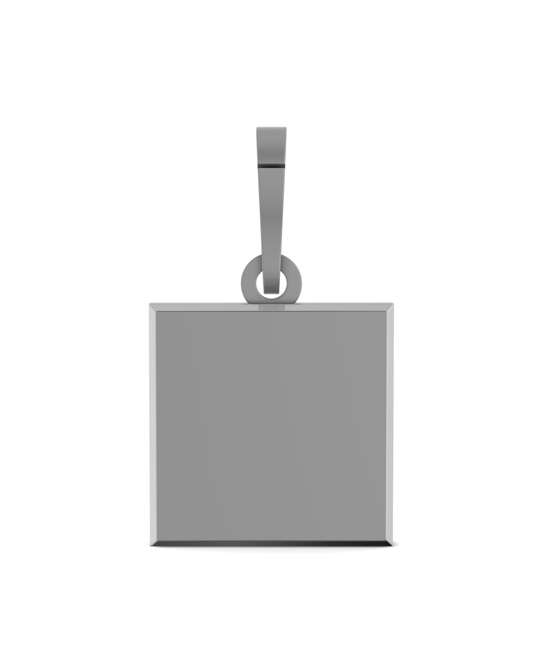 Men's Luxury Titanium Pendant