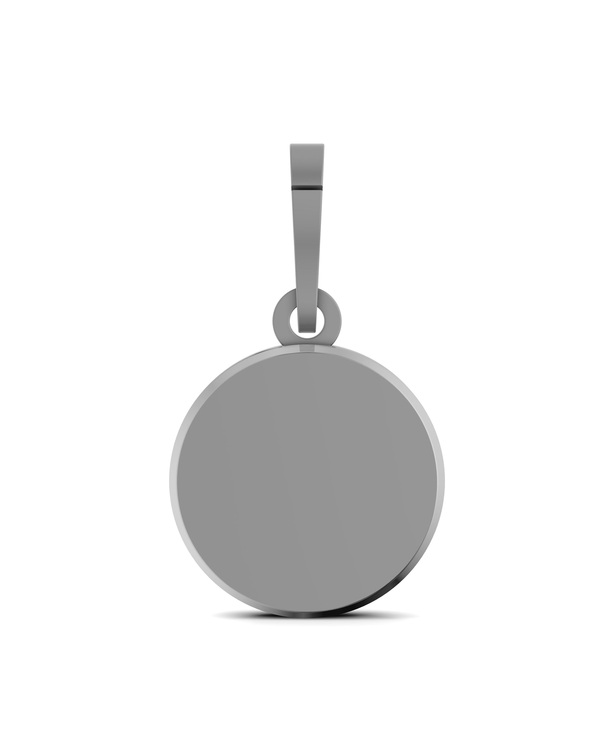 Men's Luxury Titanium Pendant