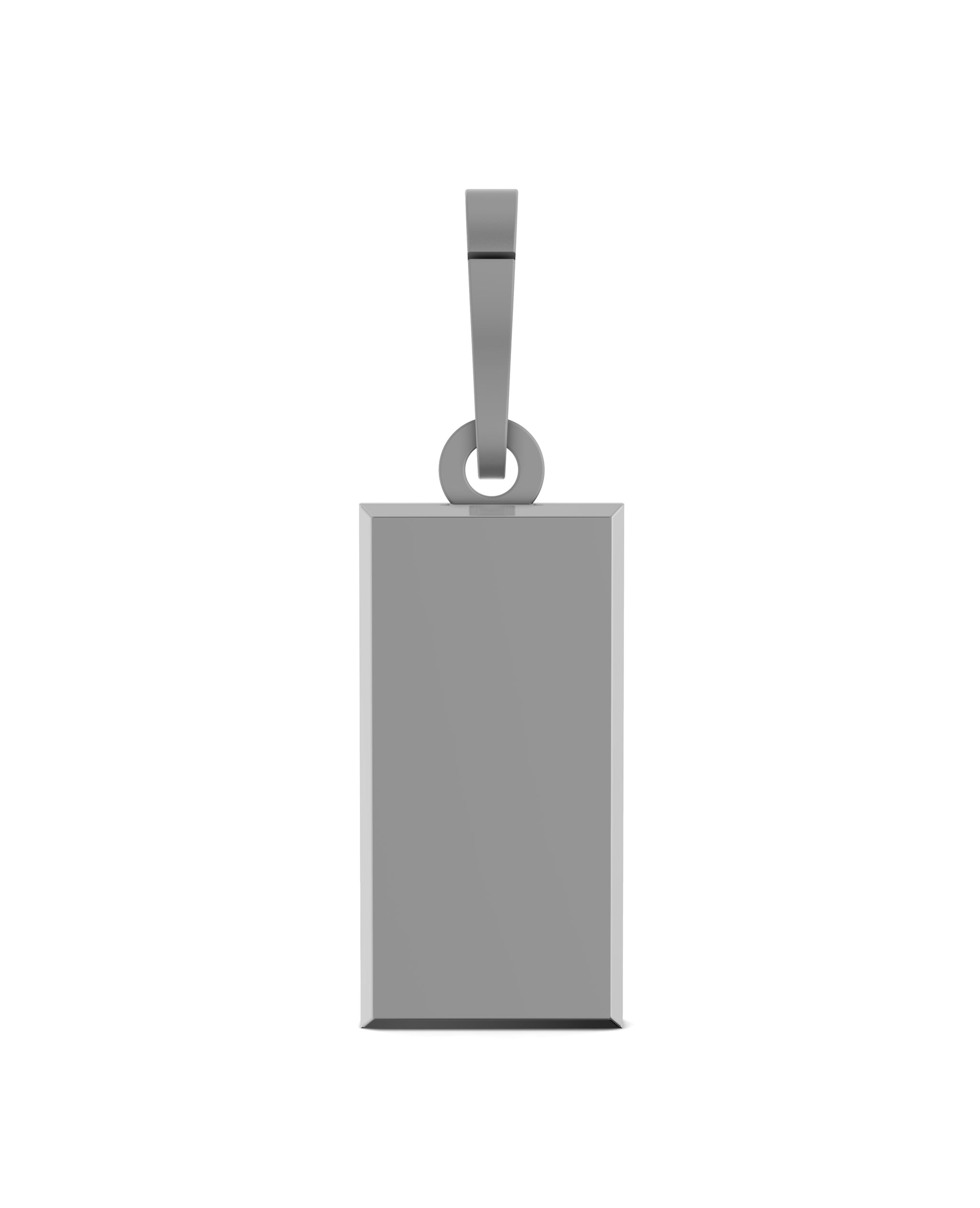 Men's Luxury Titanium Pendant