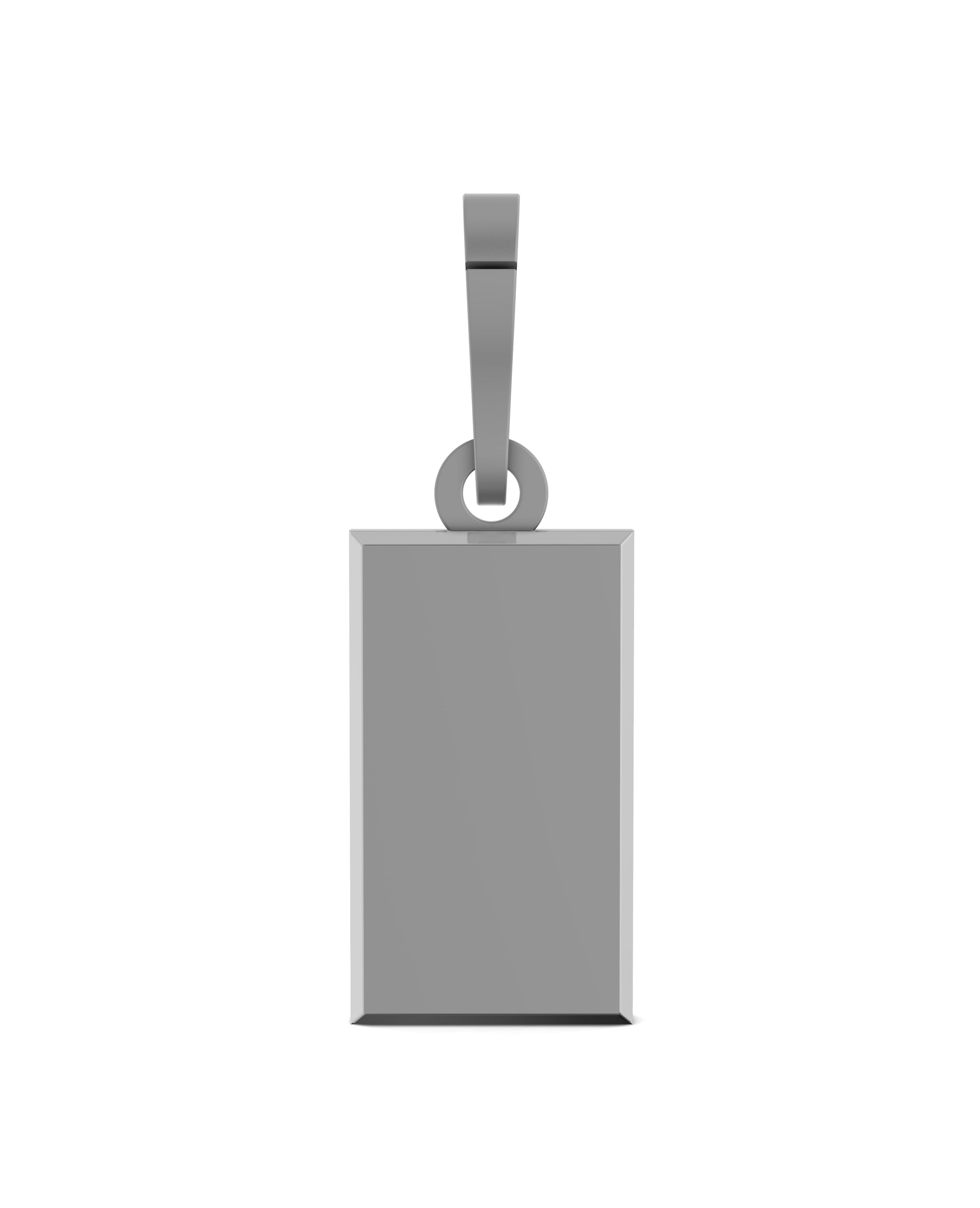 Men's Luxury Titanium Pendant