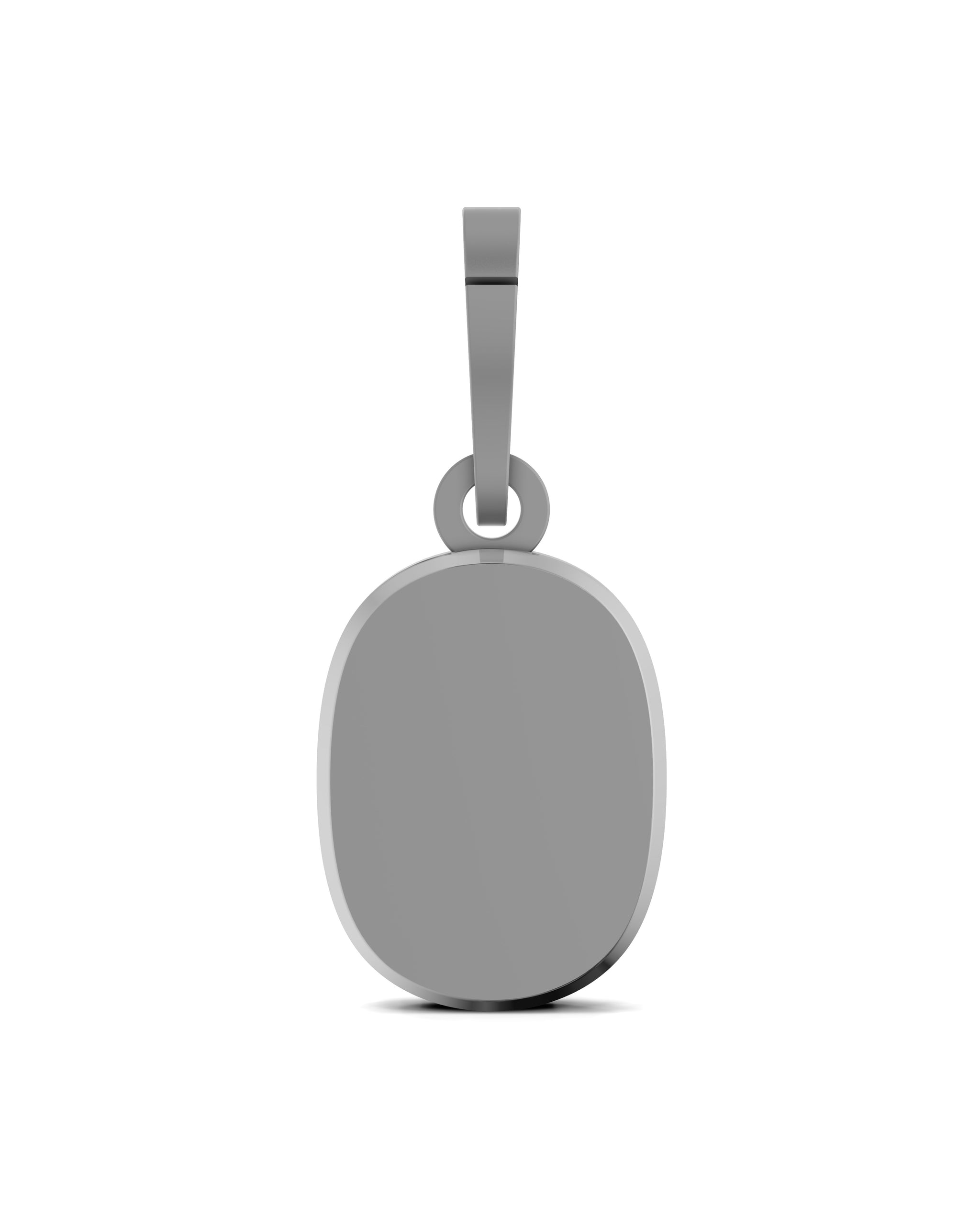 Men's Luxury Titanium Pendant