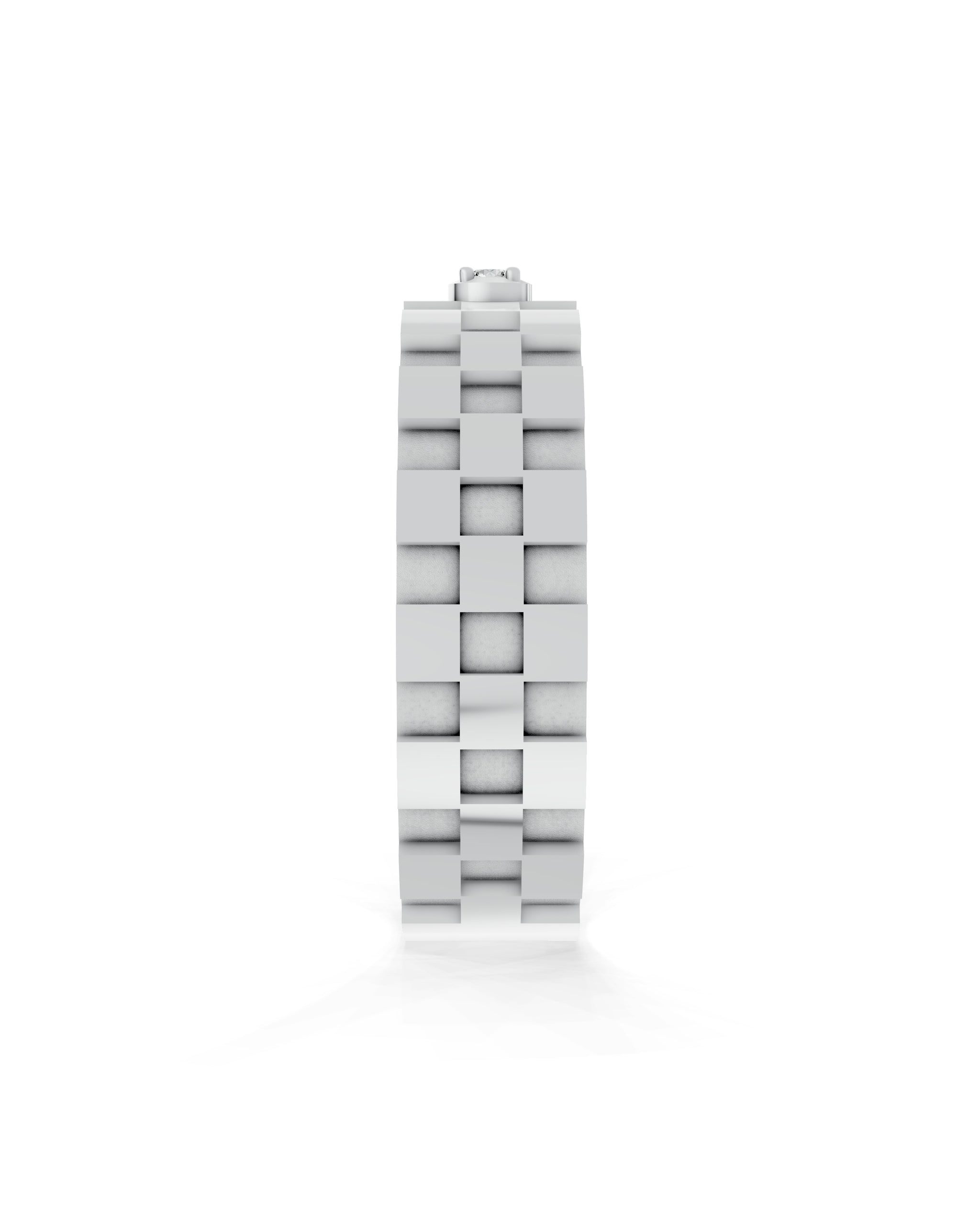Platinum White