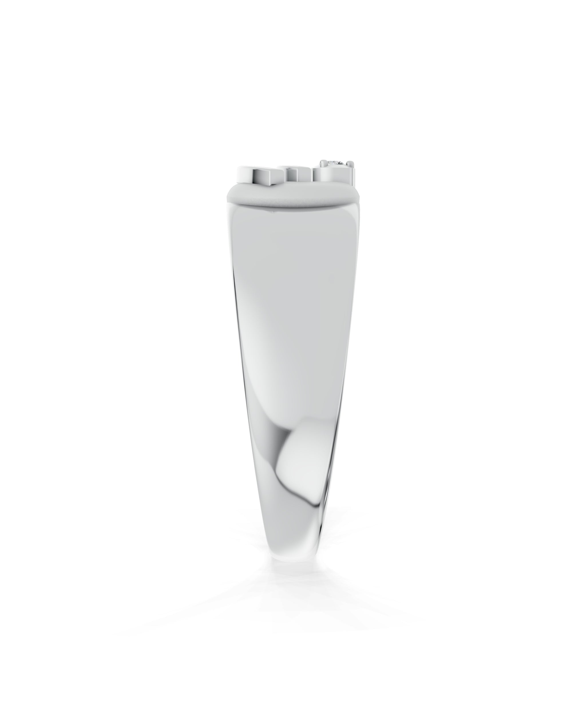 Platinum White