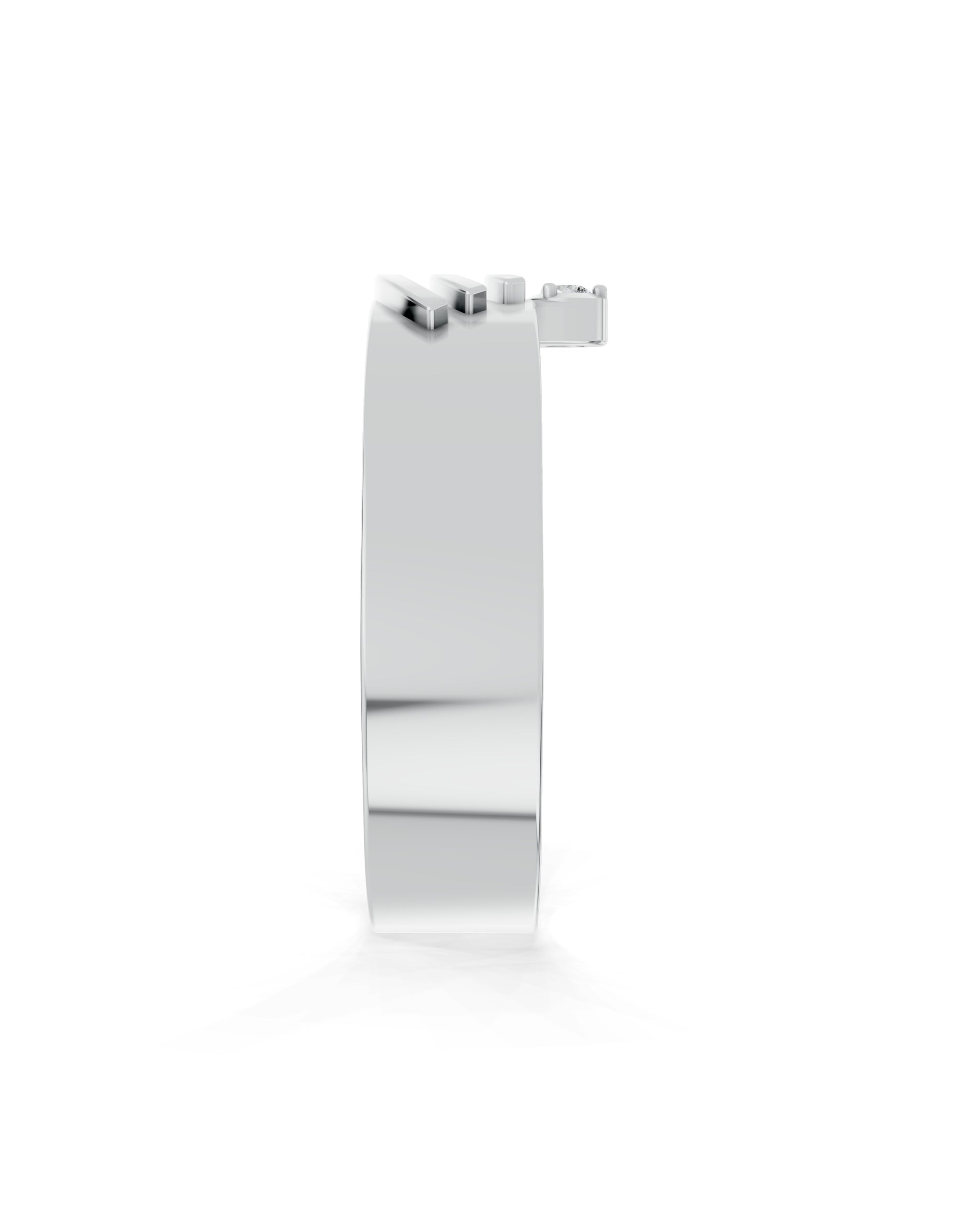 Platinum White