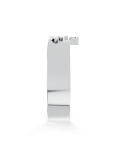 Platinum White