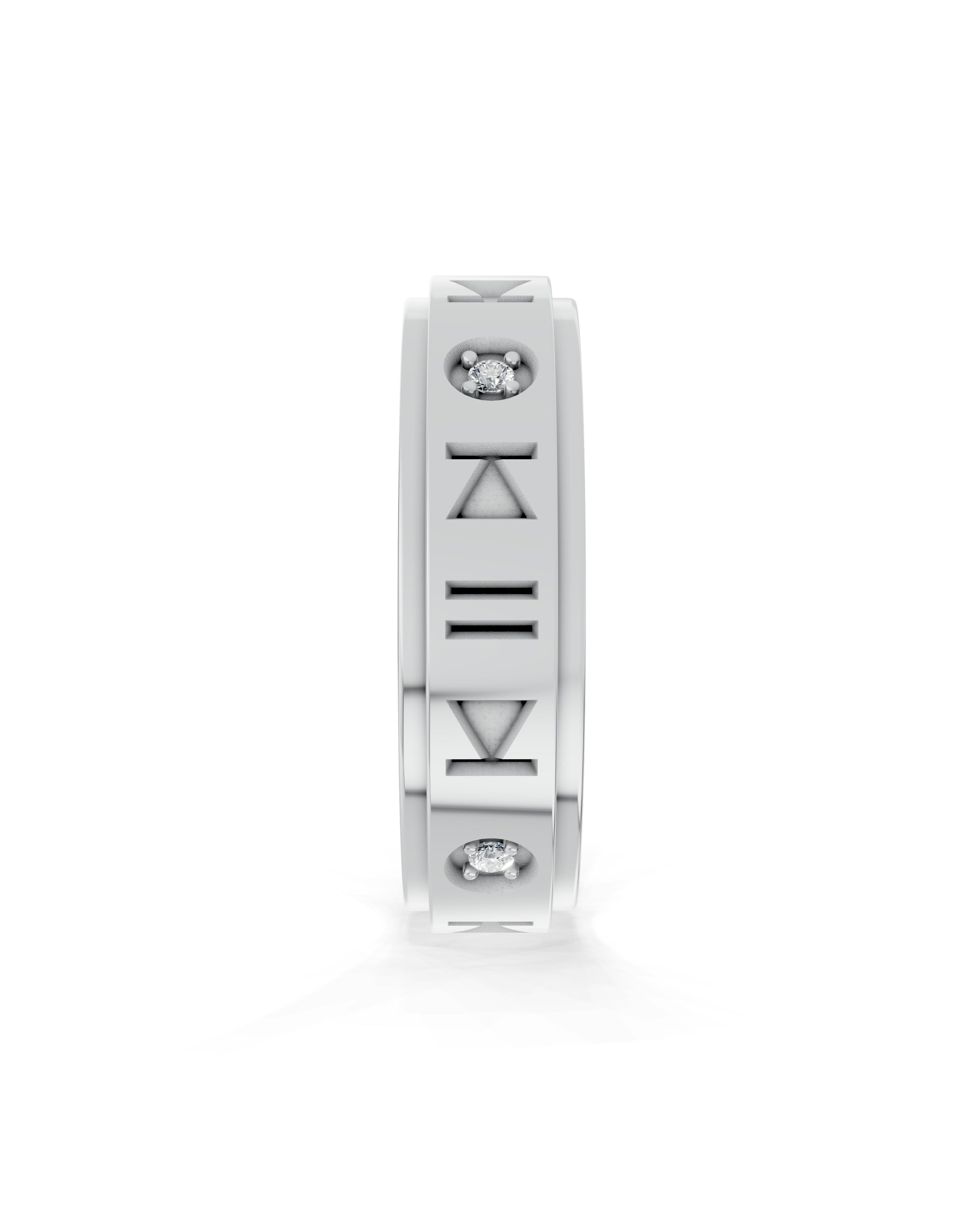 Platinum White