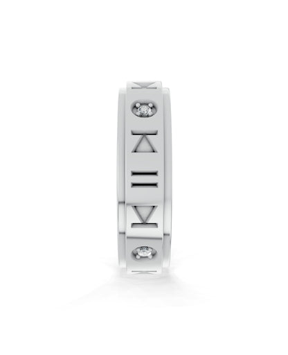 Platinum White