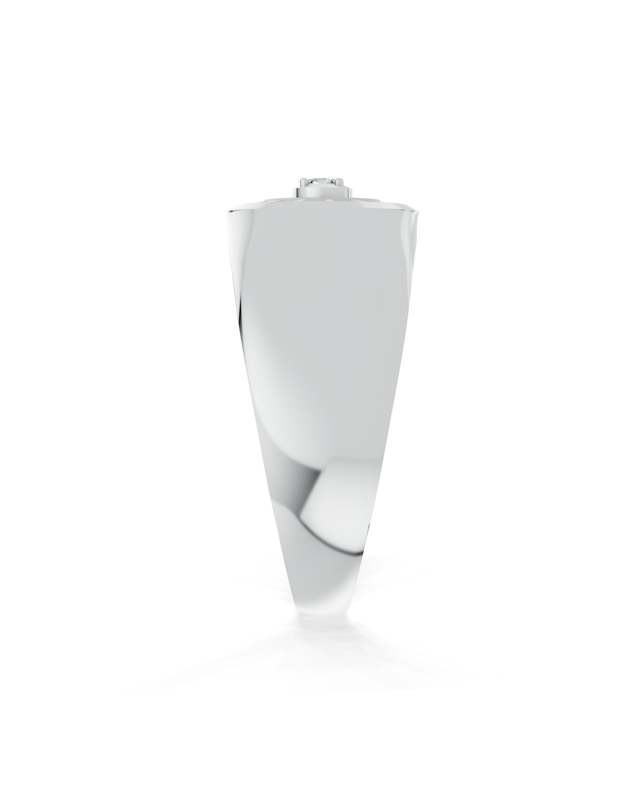 Platinum White