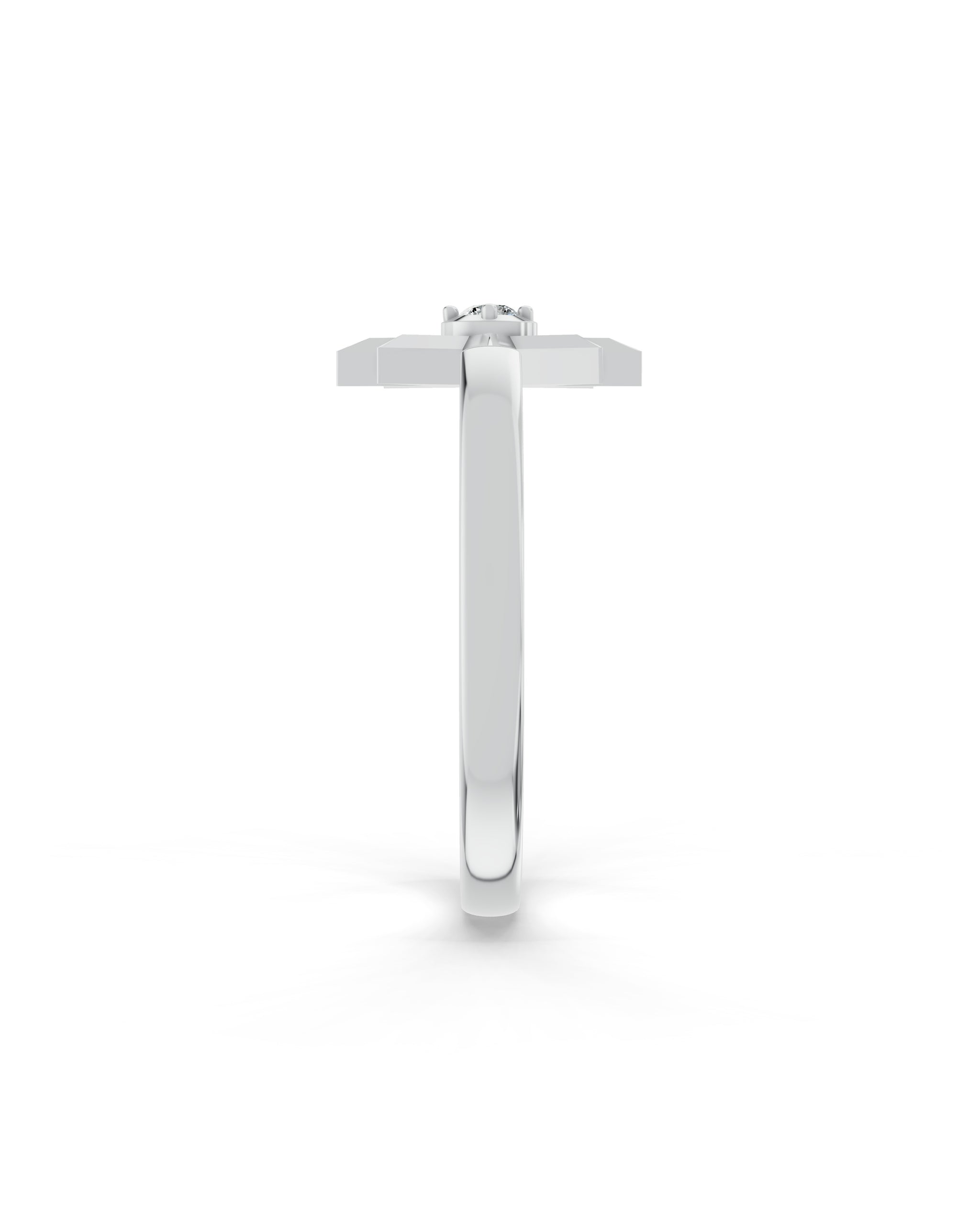 Platinum White