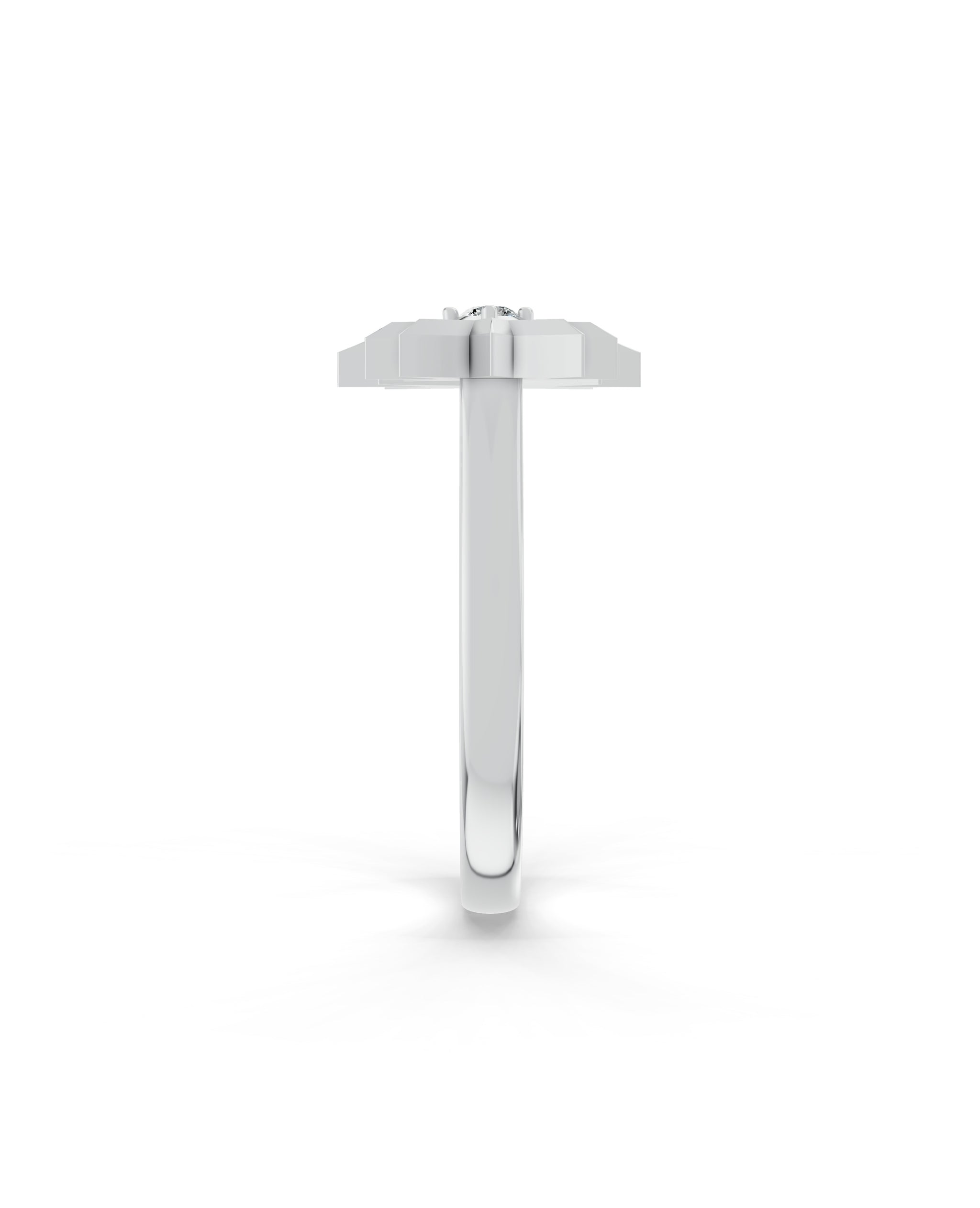 Platinum White
