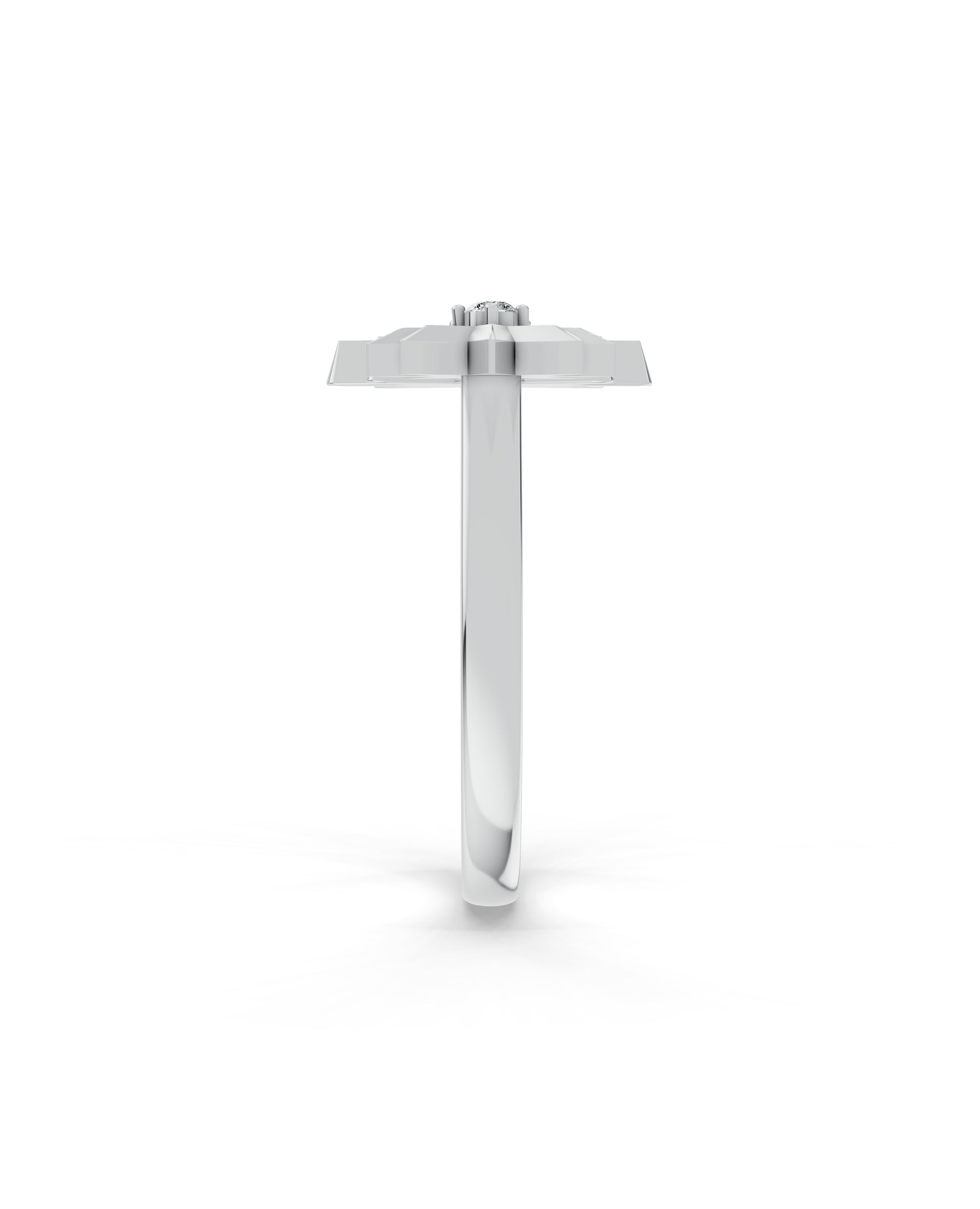 Platinum White