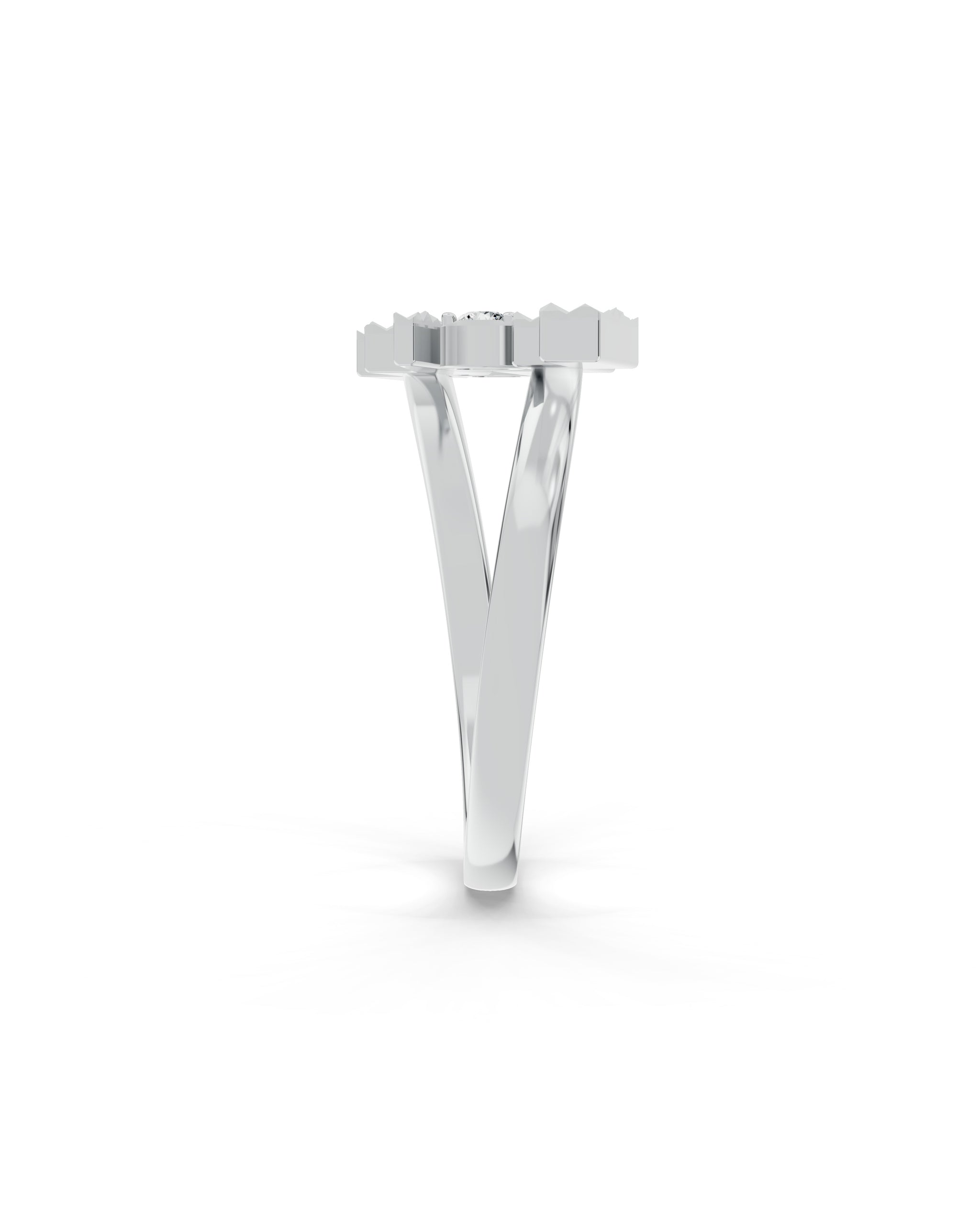 Platinum White