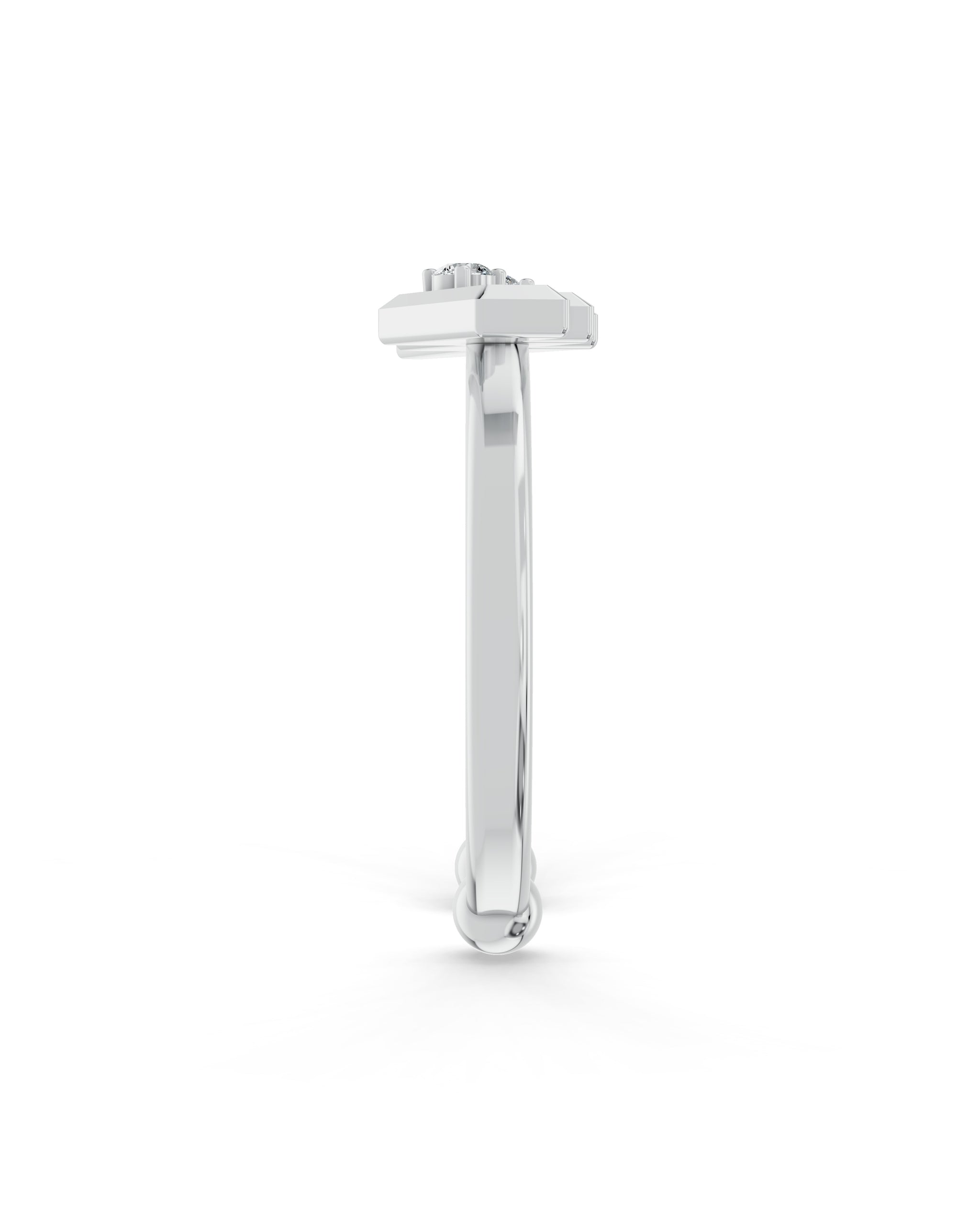 Platinum White