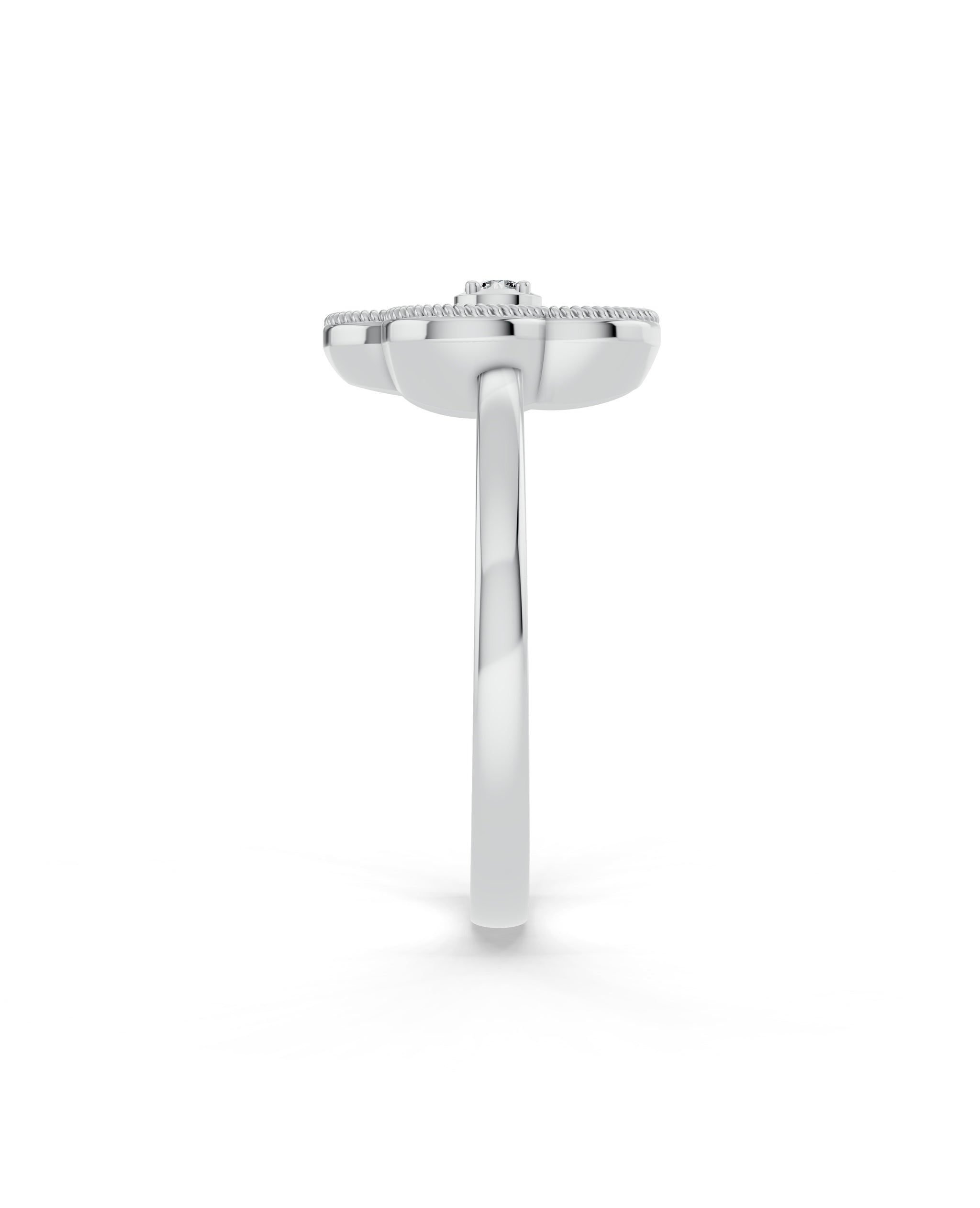 Platinum White