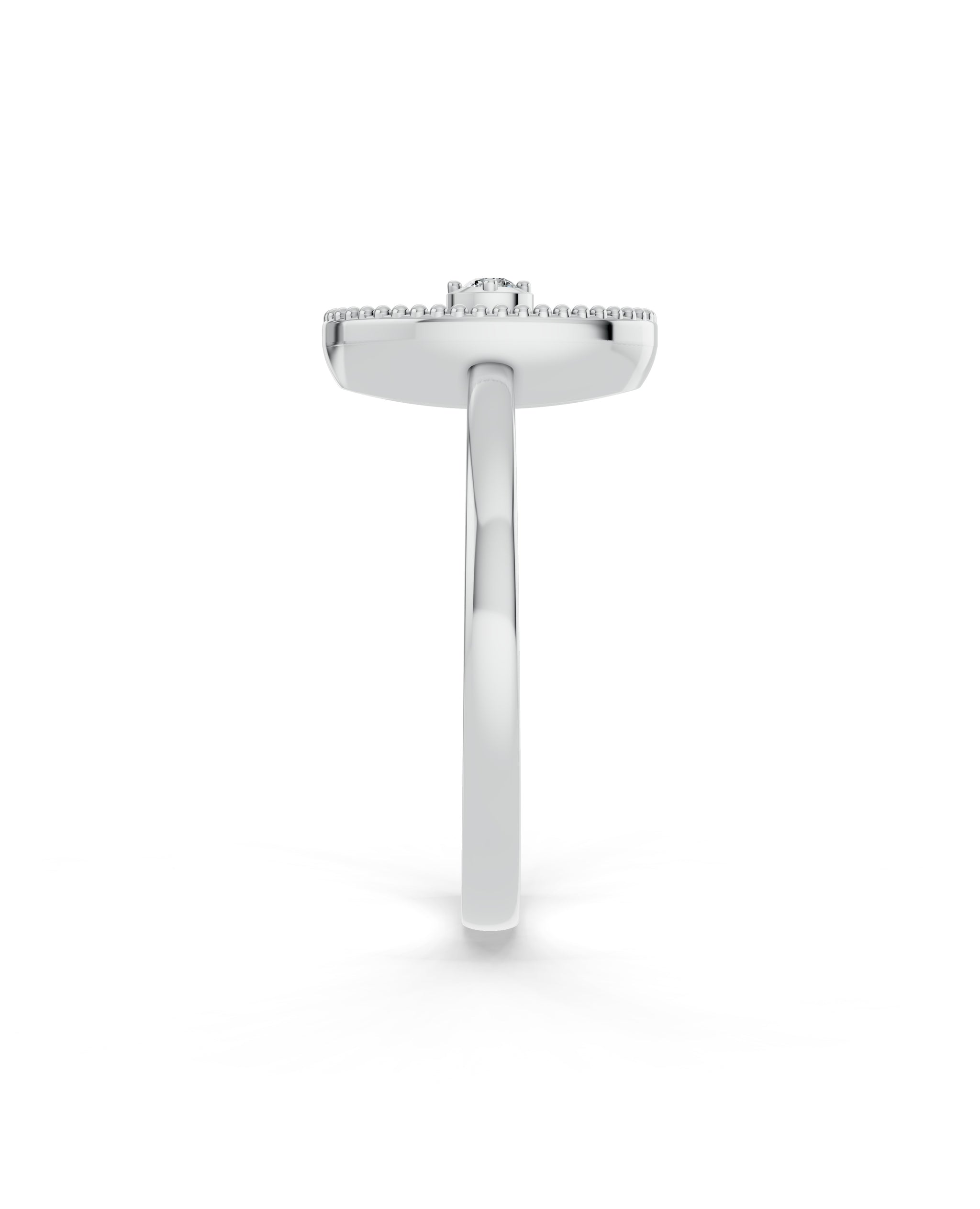 Platinum White