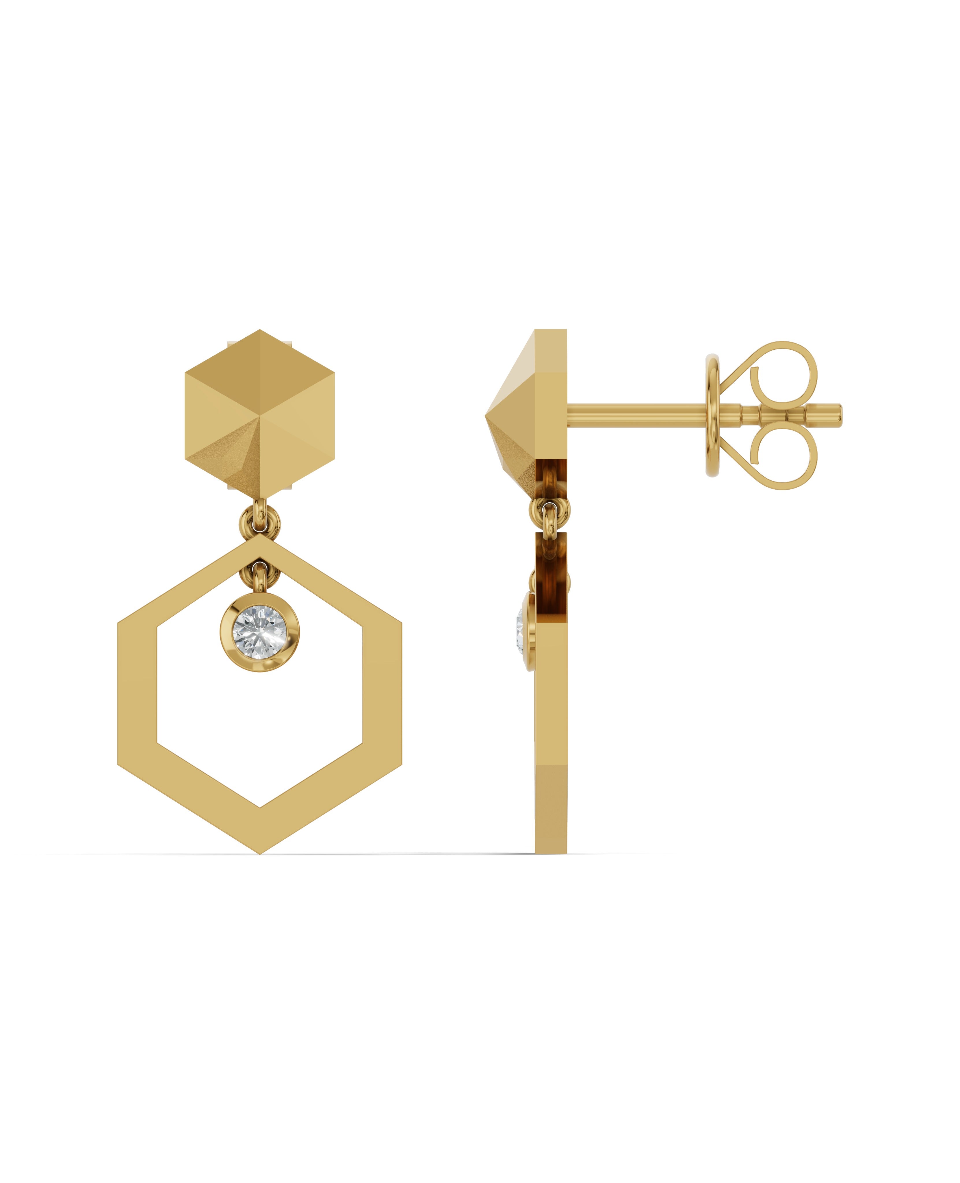 18K Vermeil Plated Sterling Silver