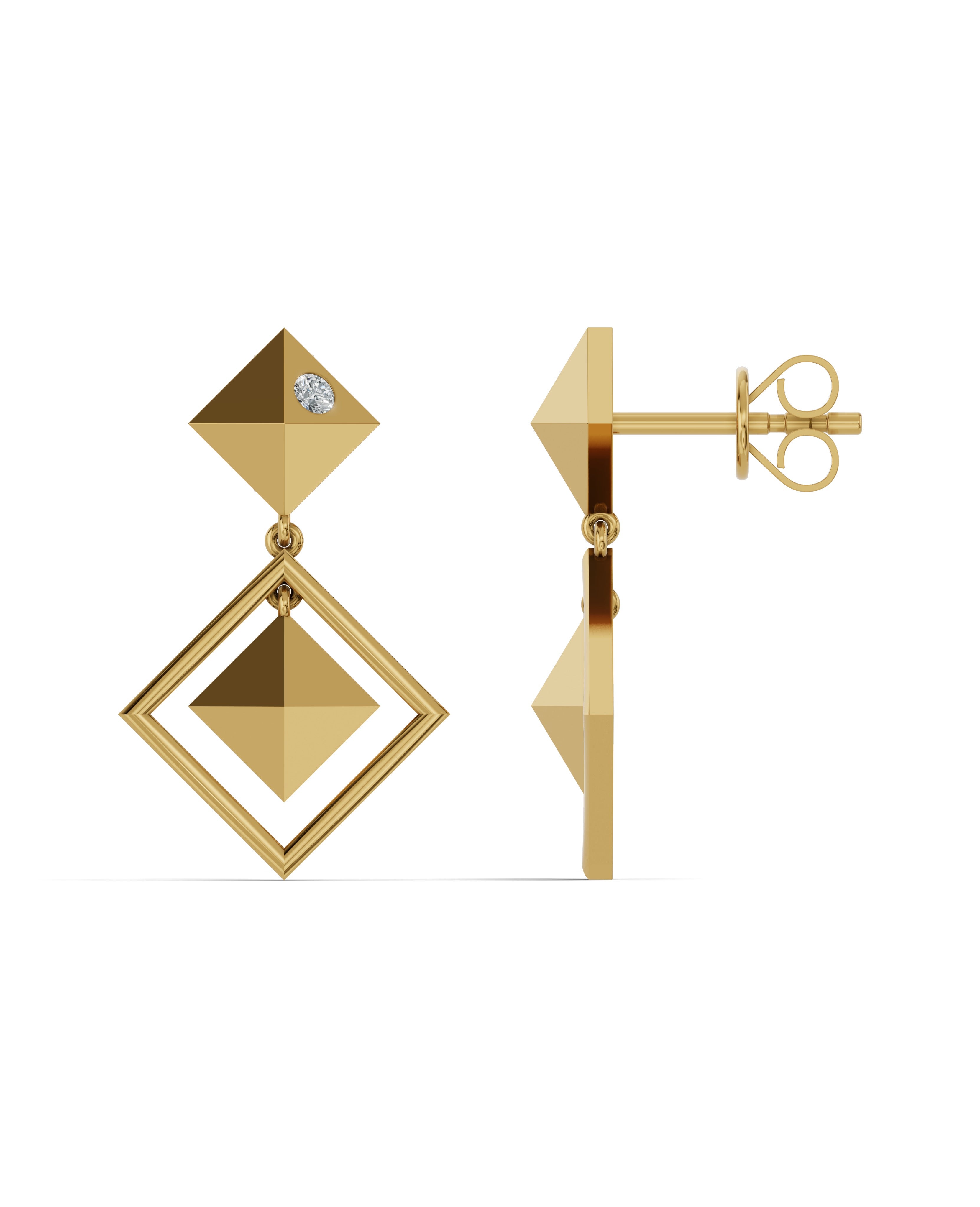 18K Vermeil Plated Sterling Silver