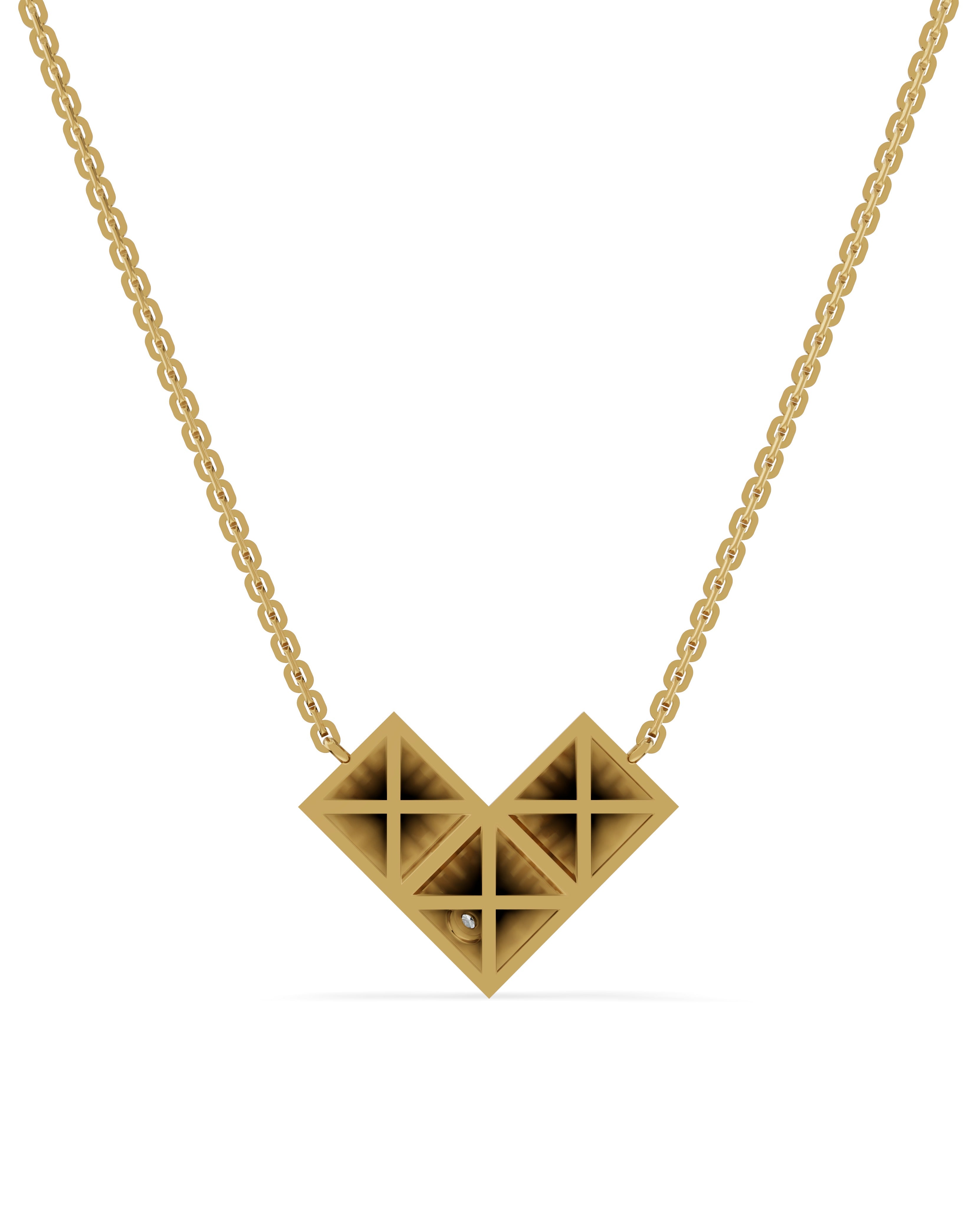 18K Vermeil Plated Sterling Silver